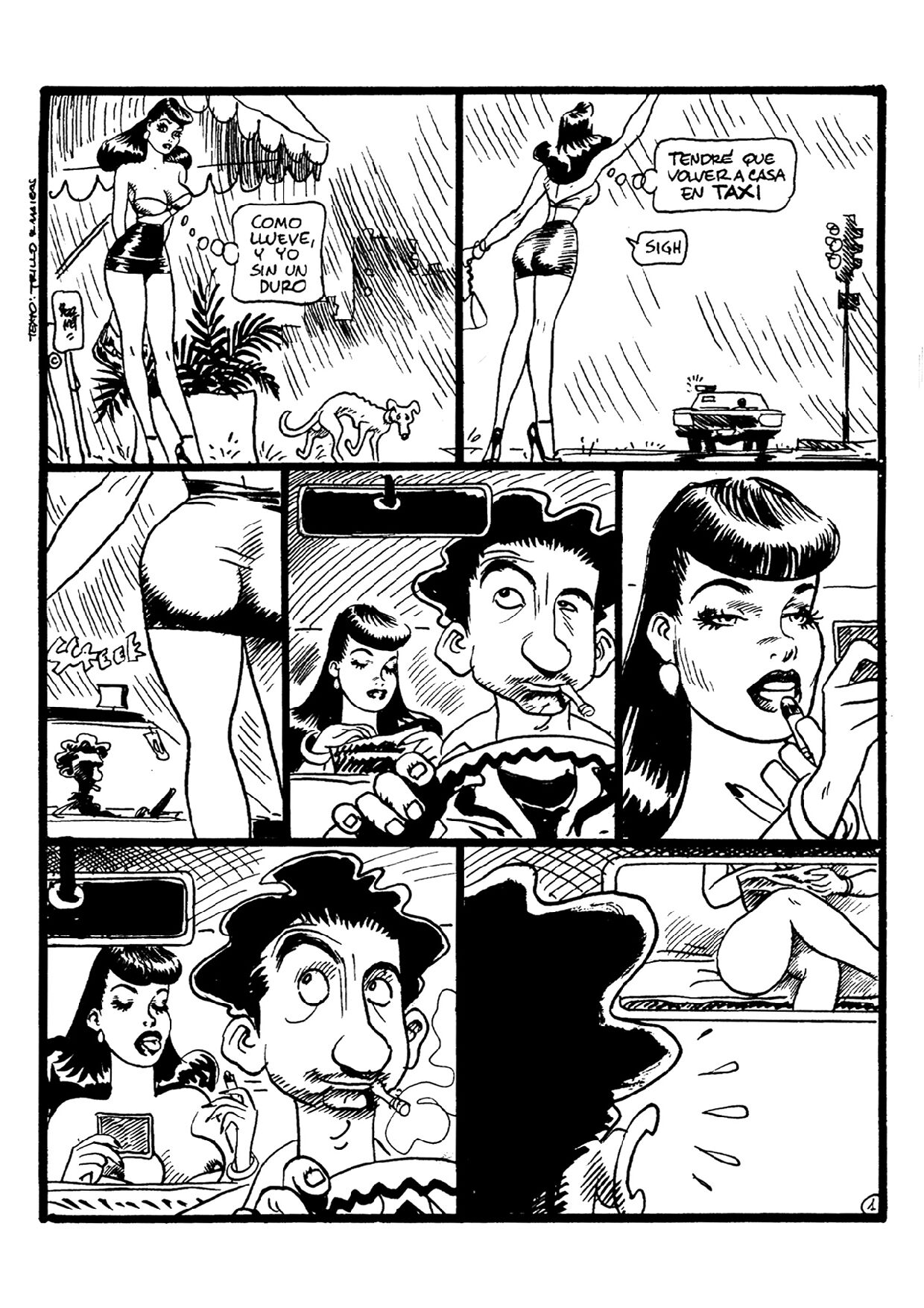 Grandes Autores: Jordi Bernet - Clara de Noche 1 image number 199