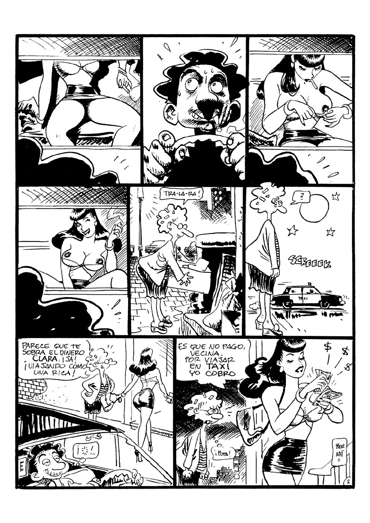 Grandes Autores: Jordi Bernet - Clara de Noche 1 image number 200