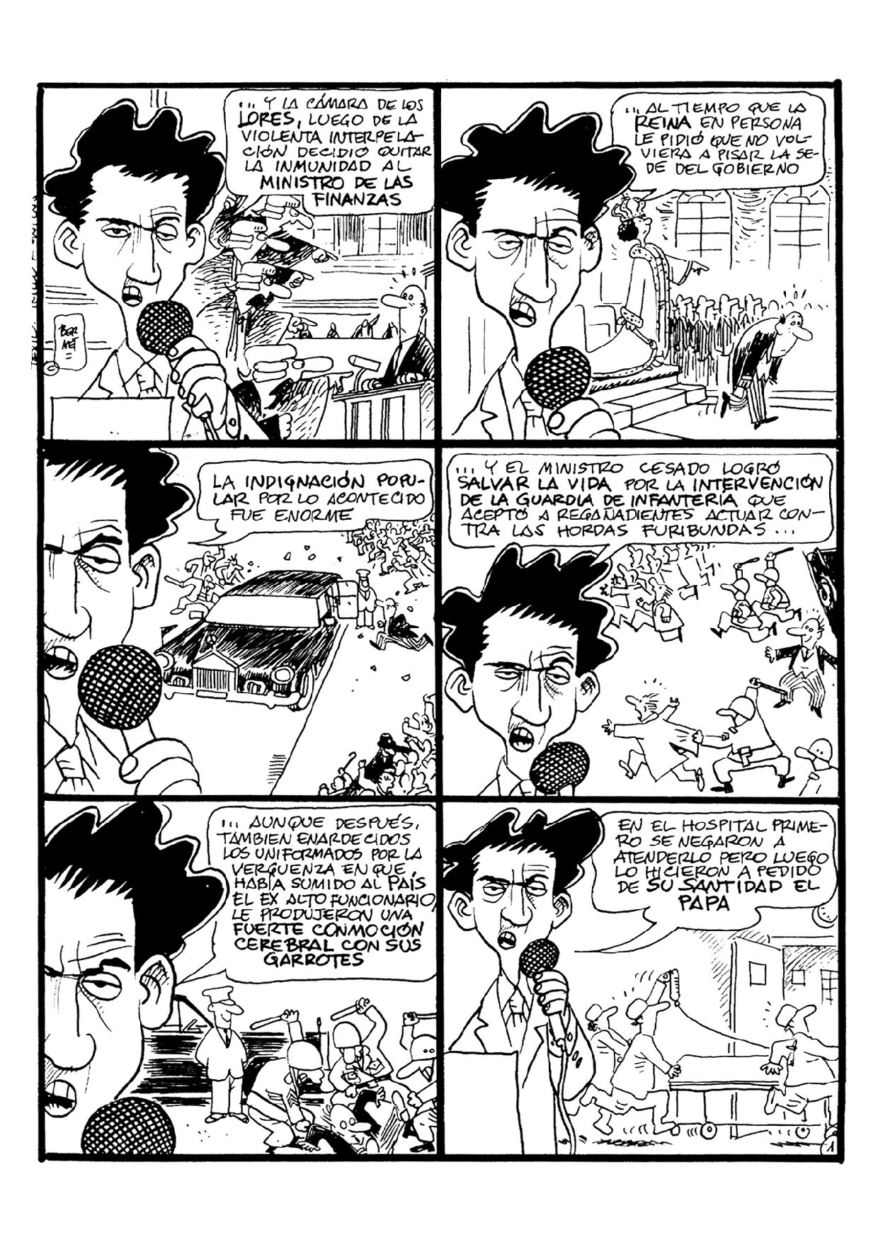Grandes Autores: Jordi Bernet - Clara de Noche 1 image number 201