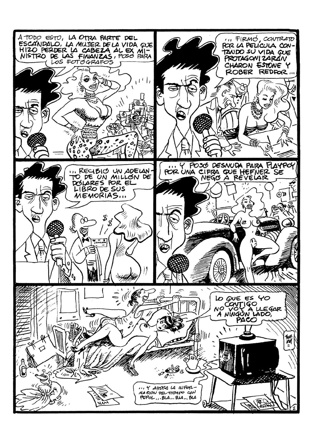 Grandes Autores: Jordi Bernet - Clara de Noche 1 image number 202
