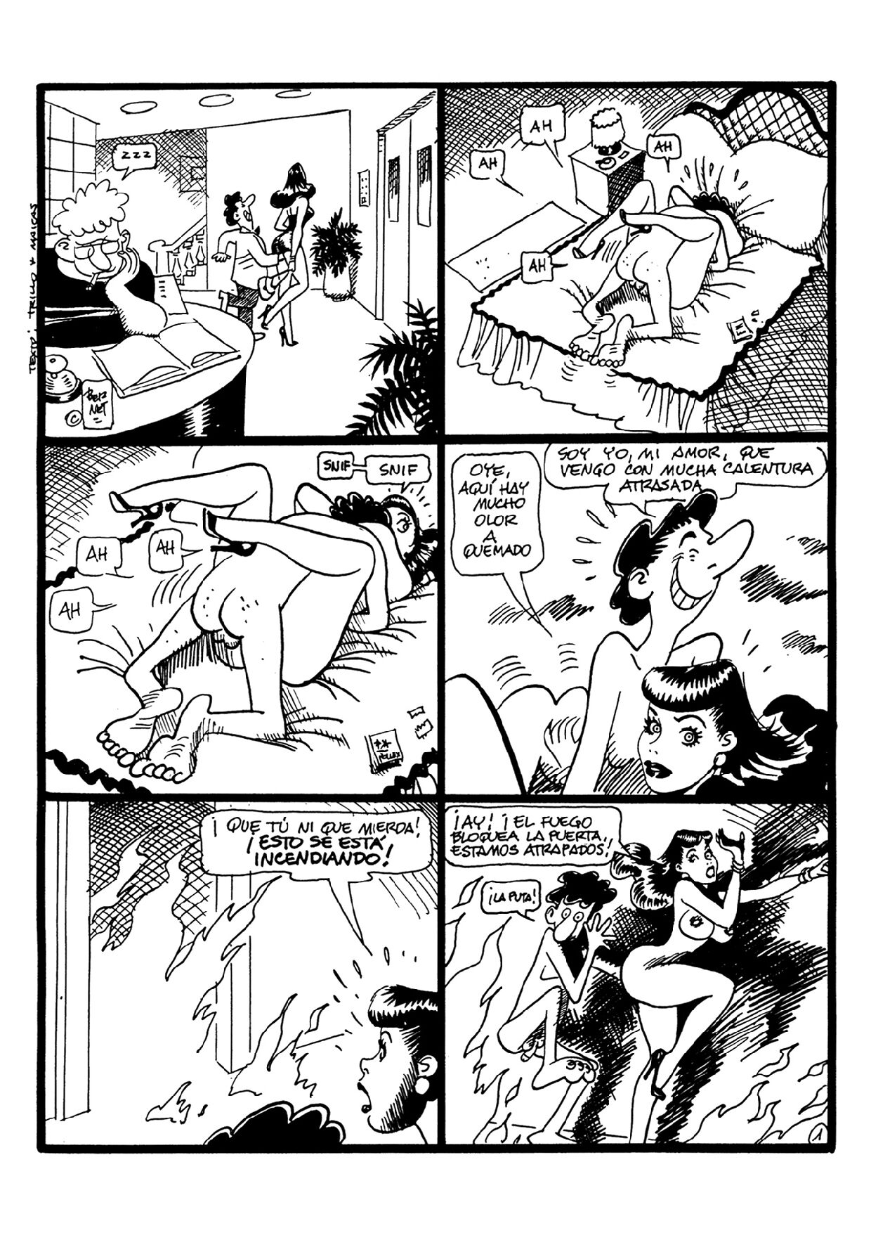 Grandes Autores: Jordi Bernet - Clara de Noche 1 image number 203