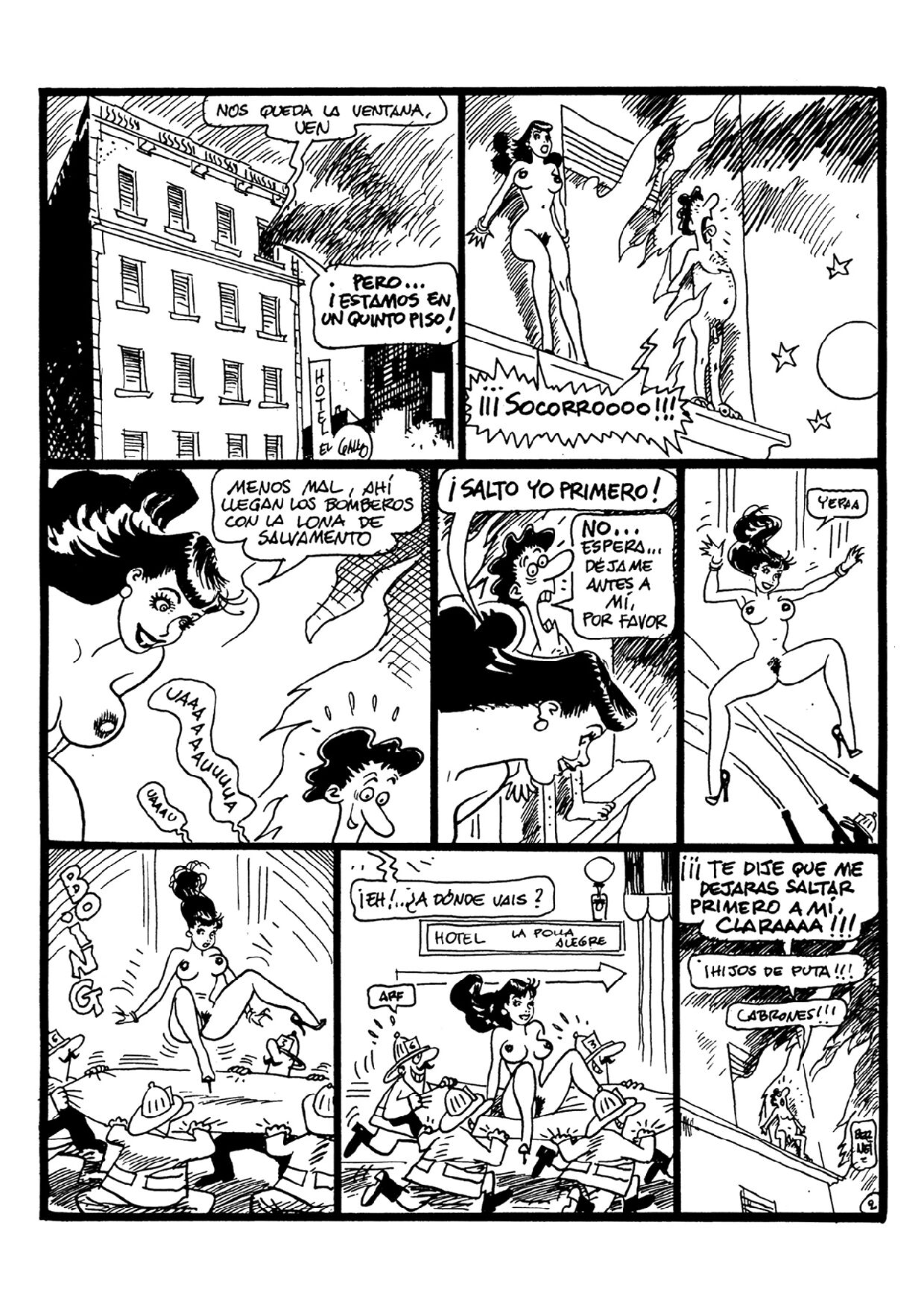 Grandes Autores: Jordi Bernet - Clara de Noche 1 image number 204