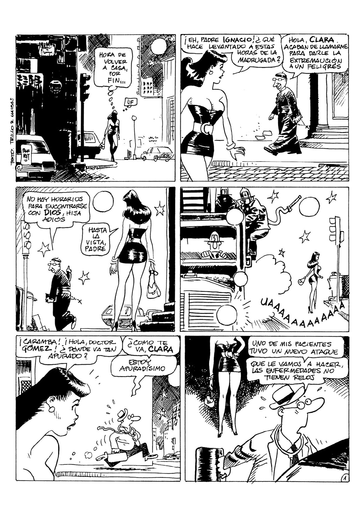 Grandes Autores: Jordi Bernet - Clara de Noche 1 image number 205