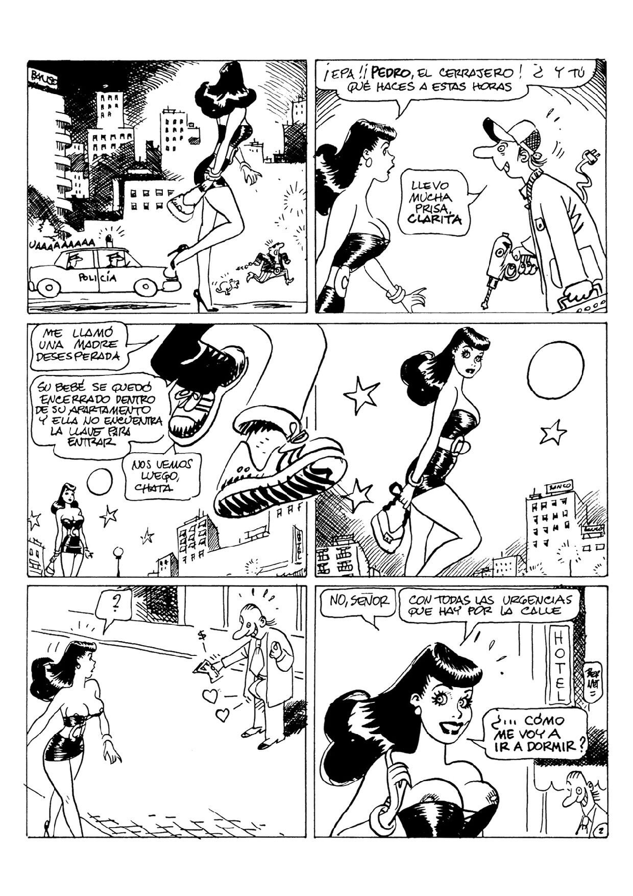 Grandes Autores: Jordi Bernet - Clara de Noche 1 image number 206