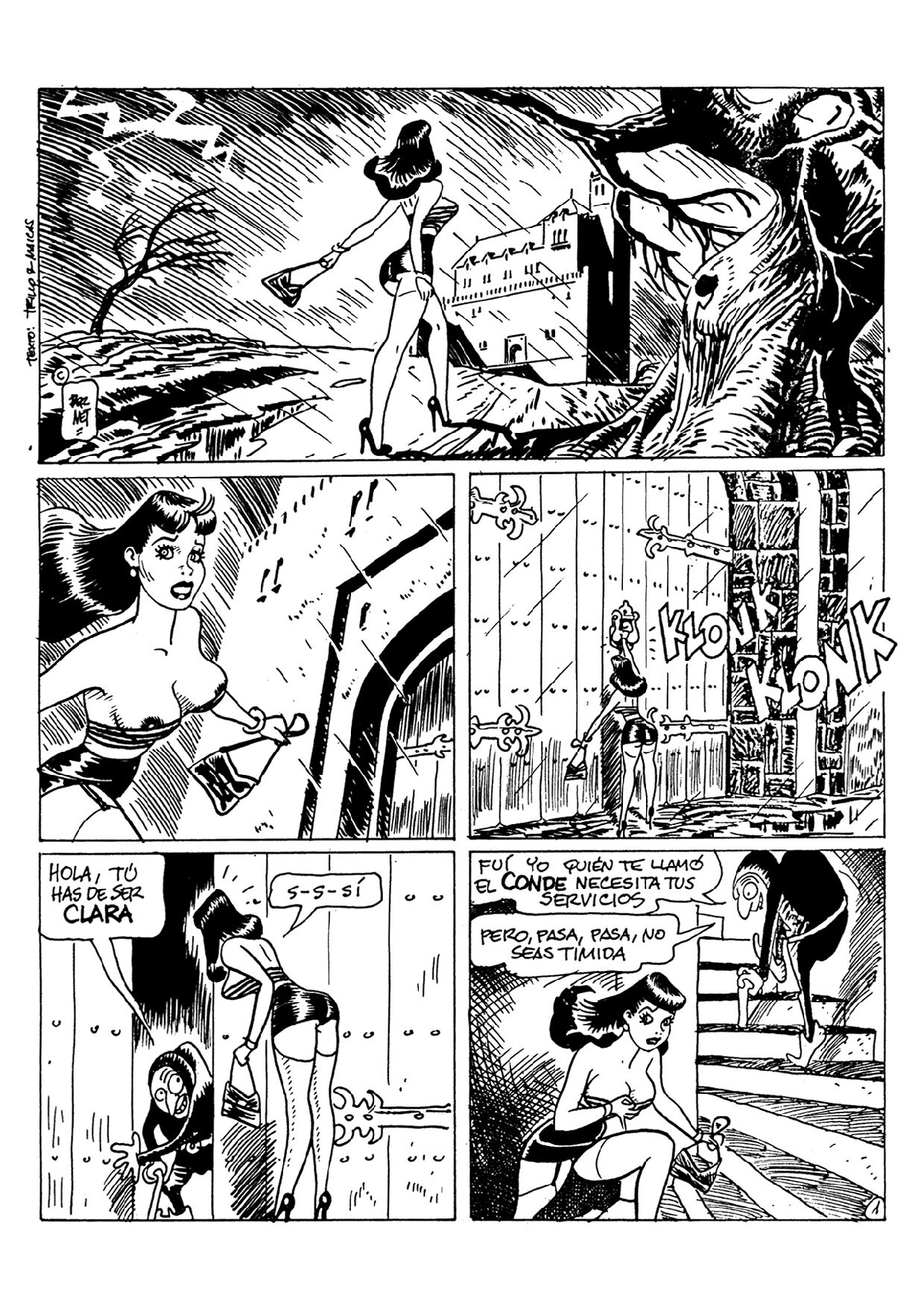 Grandes Autores: Jordi Bernet - Clara de Noche 1 image number 207
