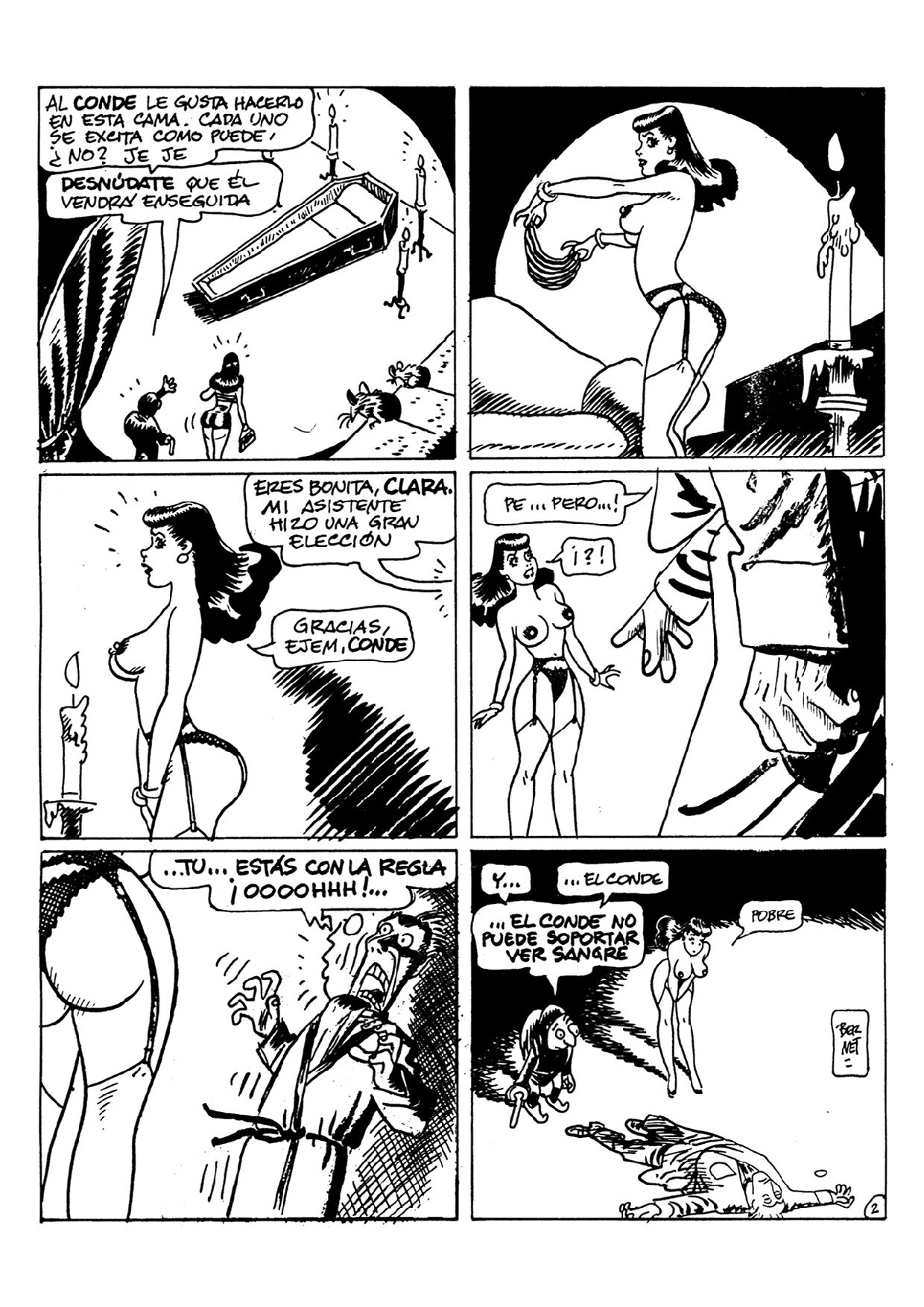Grandes Autores: Jordi Bernet - Clara de Noche 1 image number 208
