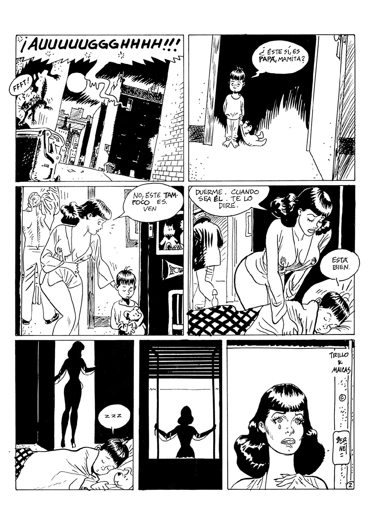 Grandes Autores: Jordi Bernet - Clara de Noche 1 image number 20