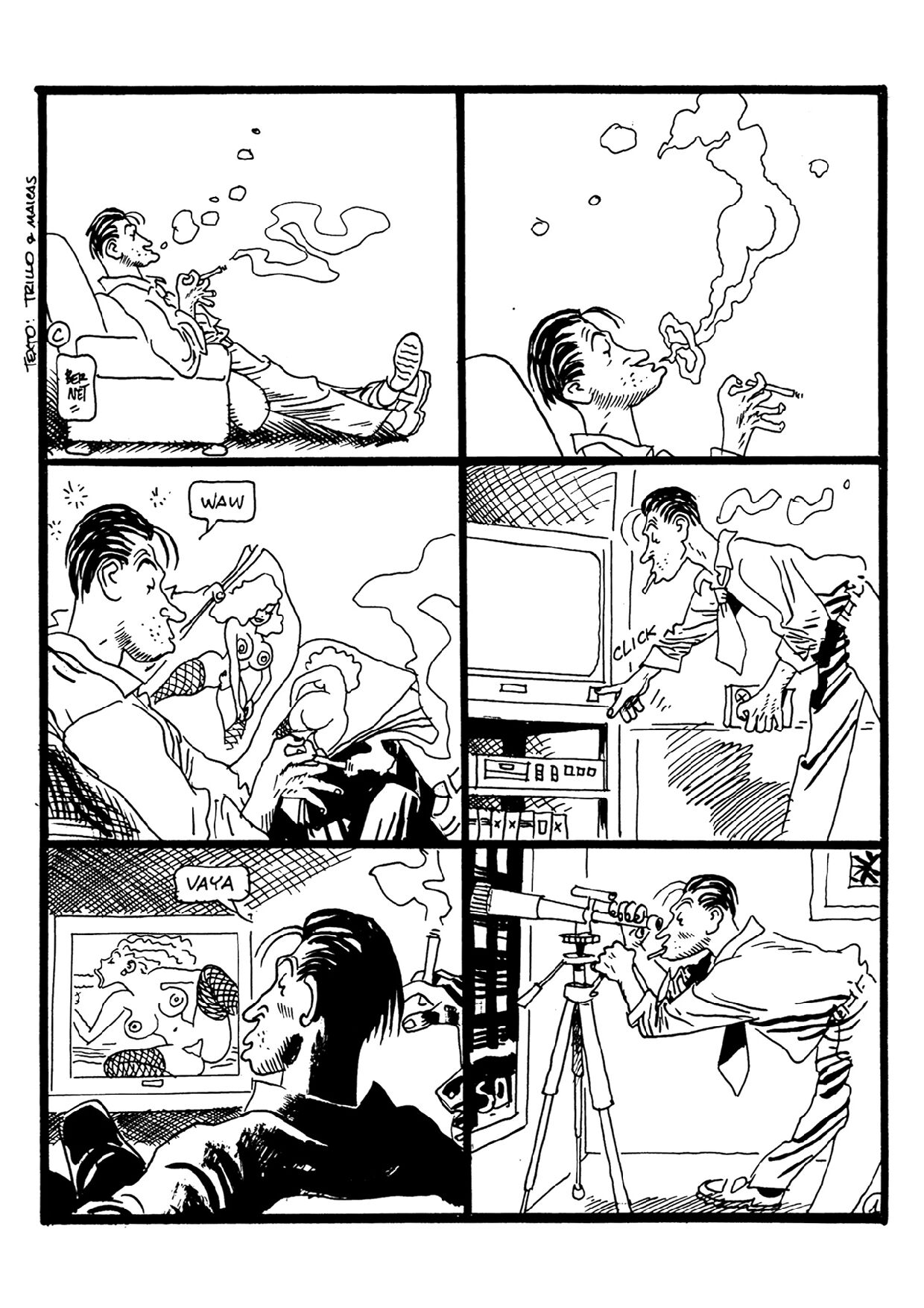 Grandes Autores: Jordi Bernet - Clara de Noche 1 image number 209