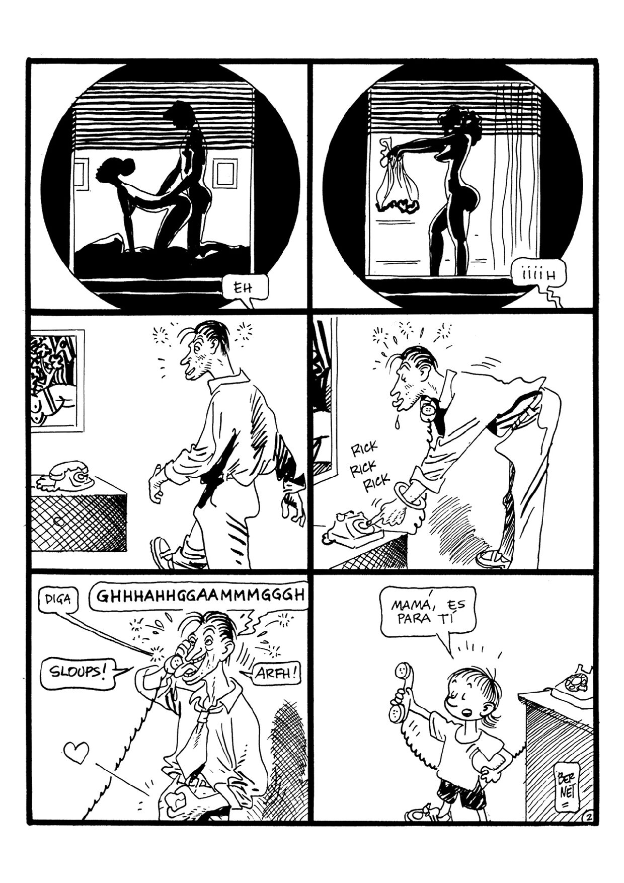 Grandes Autores: Jordi Bernet - Clara de Noche 1 image number 210
