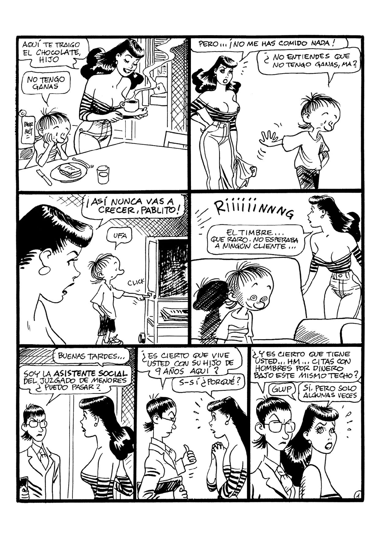 Grandes Autores: Jordi Bernet - Clara de Noche 1 image number 211