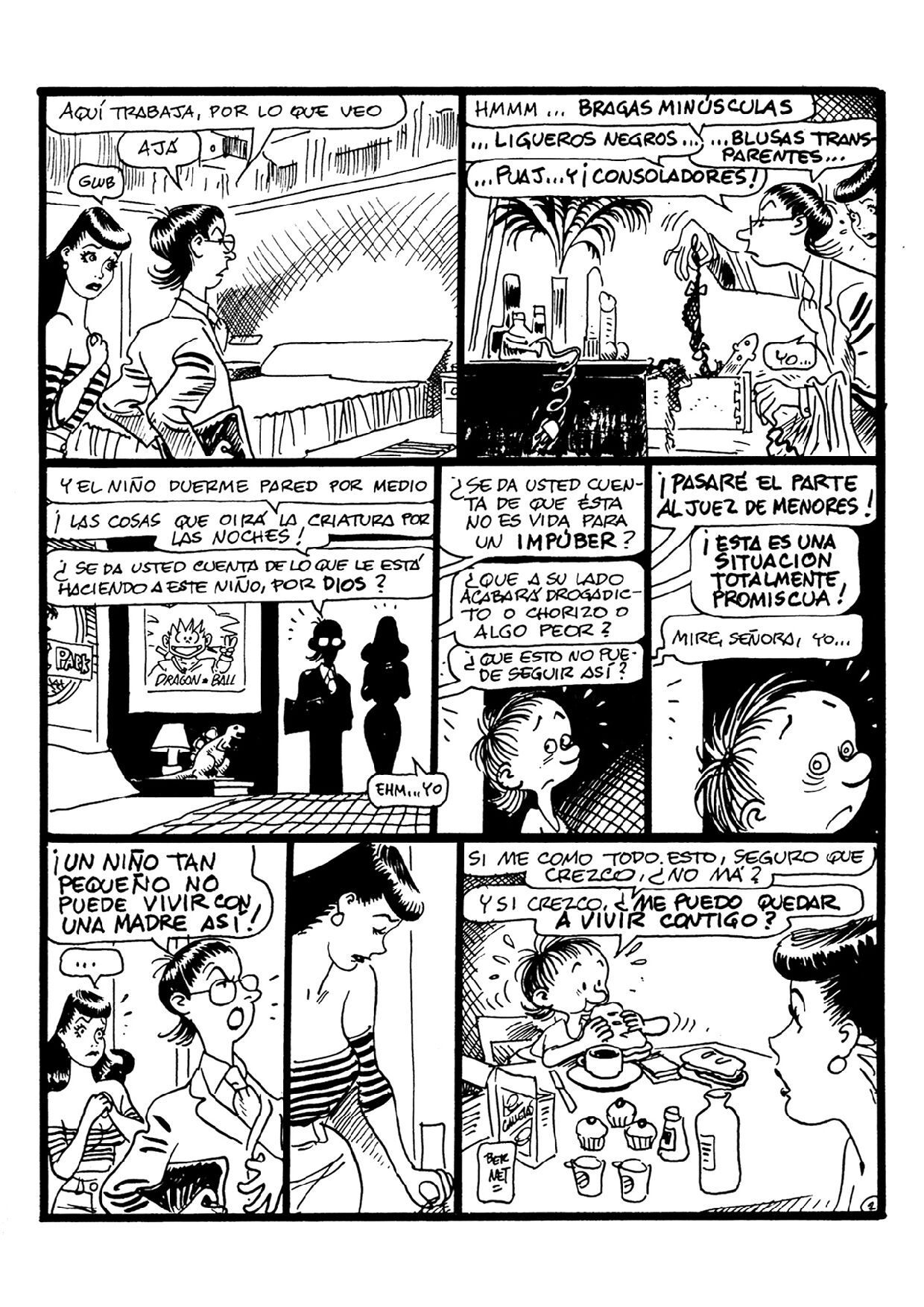 Grandes Autores: Jordi Bernet - Clara de Noche 1 image number 212