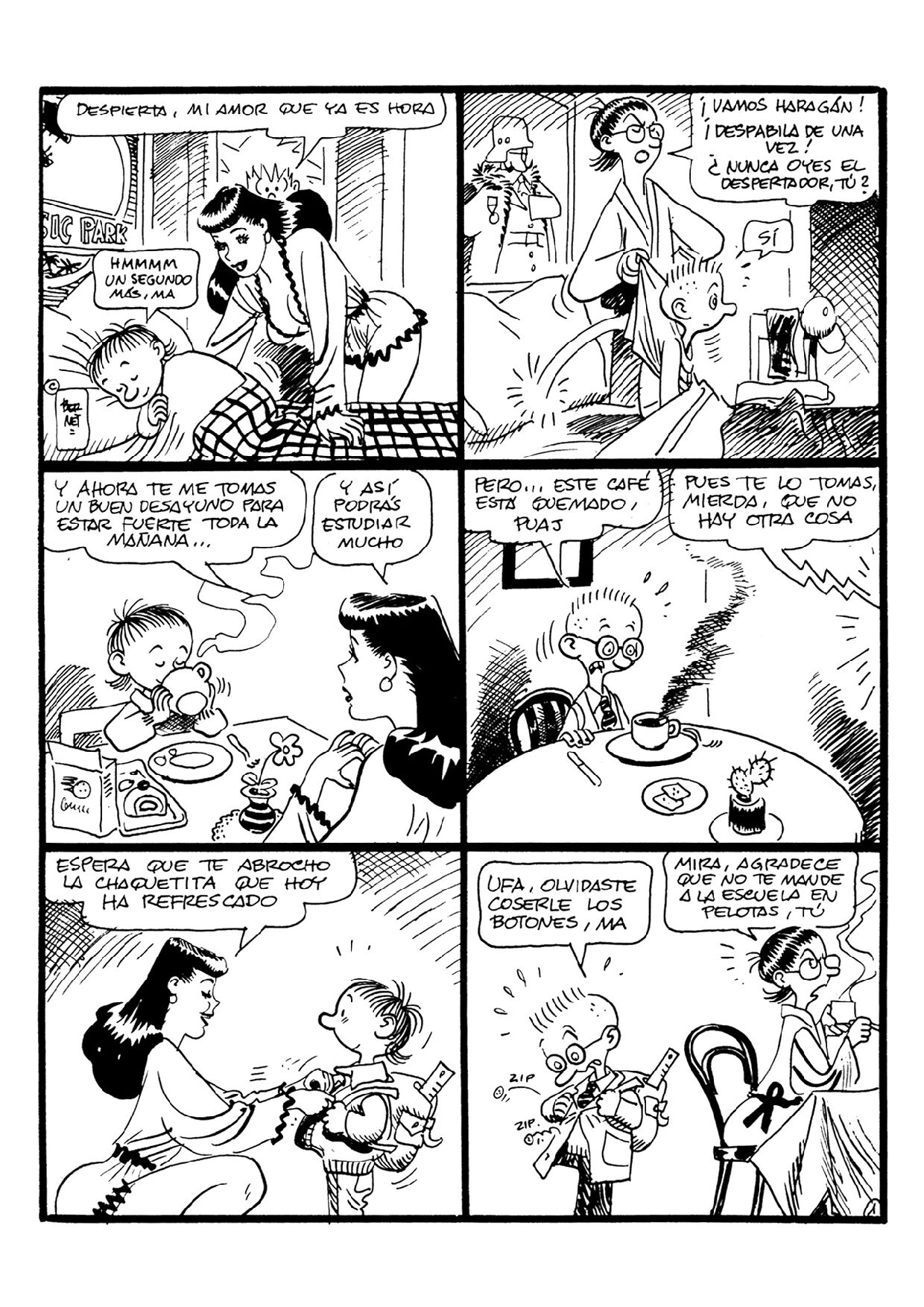 Grandes Autores: Jordi Bernet - Clara de Noche 1 image number 213