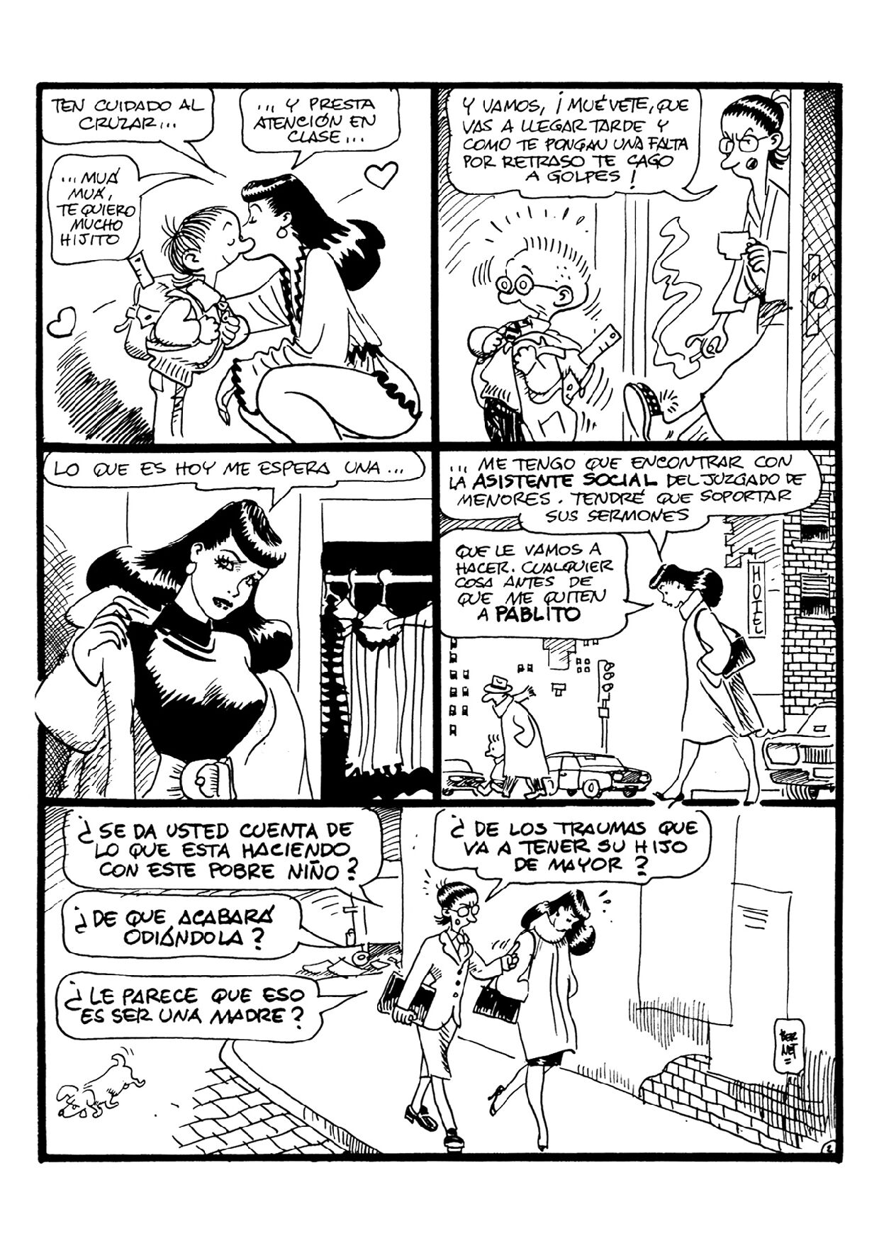 Grandes Autores: Jordi Bernet - Clara de Noche 1 image number 214
