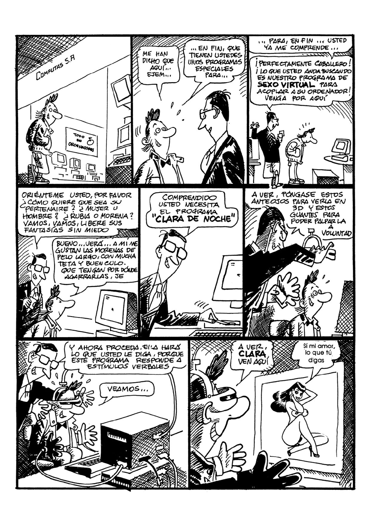 Grandes Autores: Jordi Bernet - Clara de Noche 1 image number 215