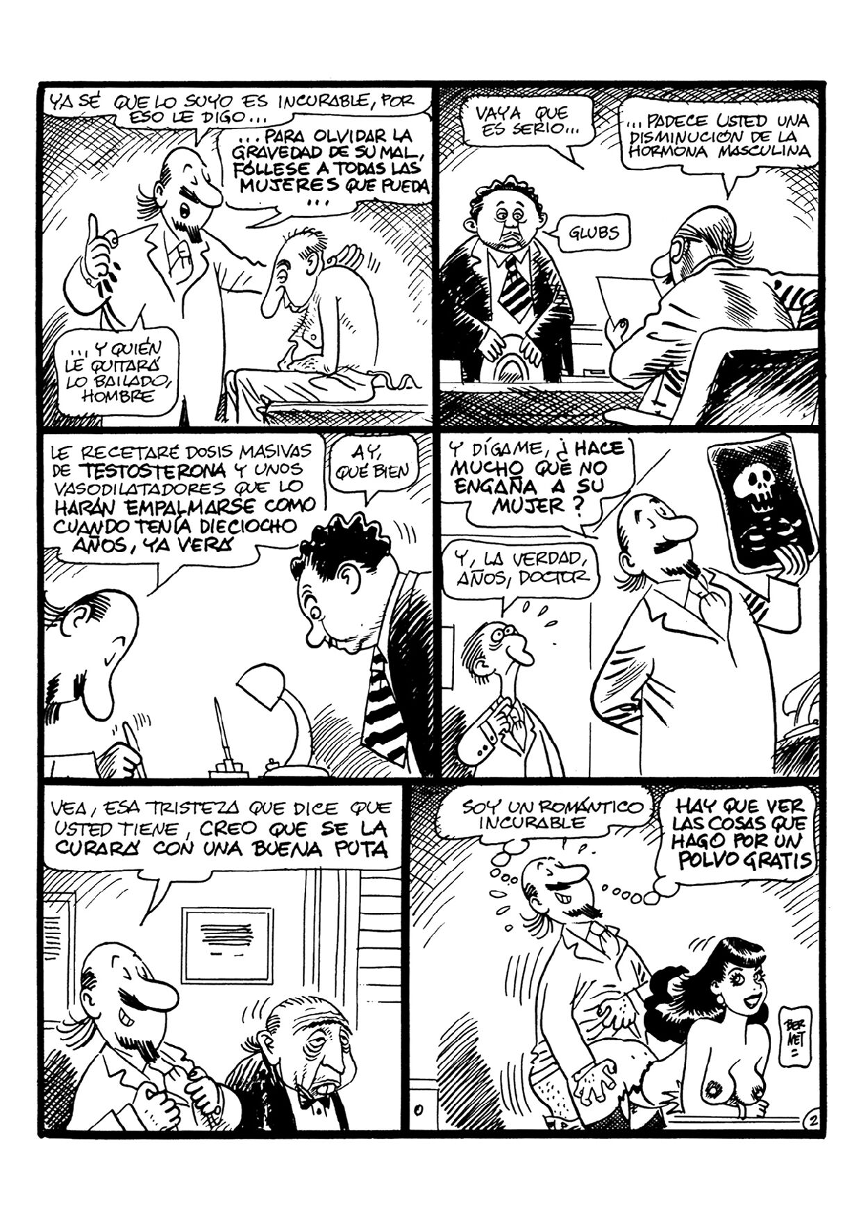 Grandes Autores: Jordi Bernet - Clara de Noche 1 image number 218