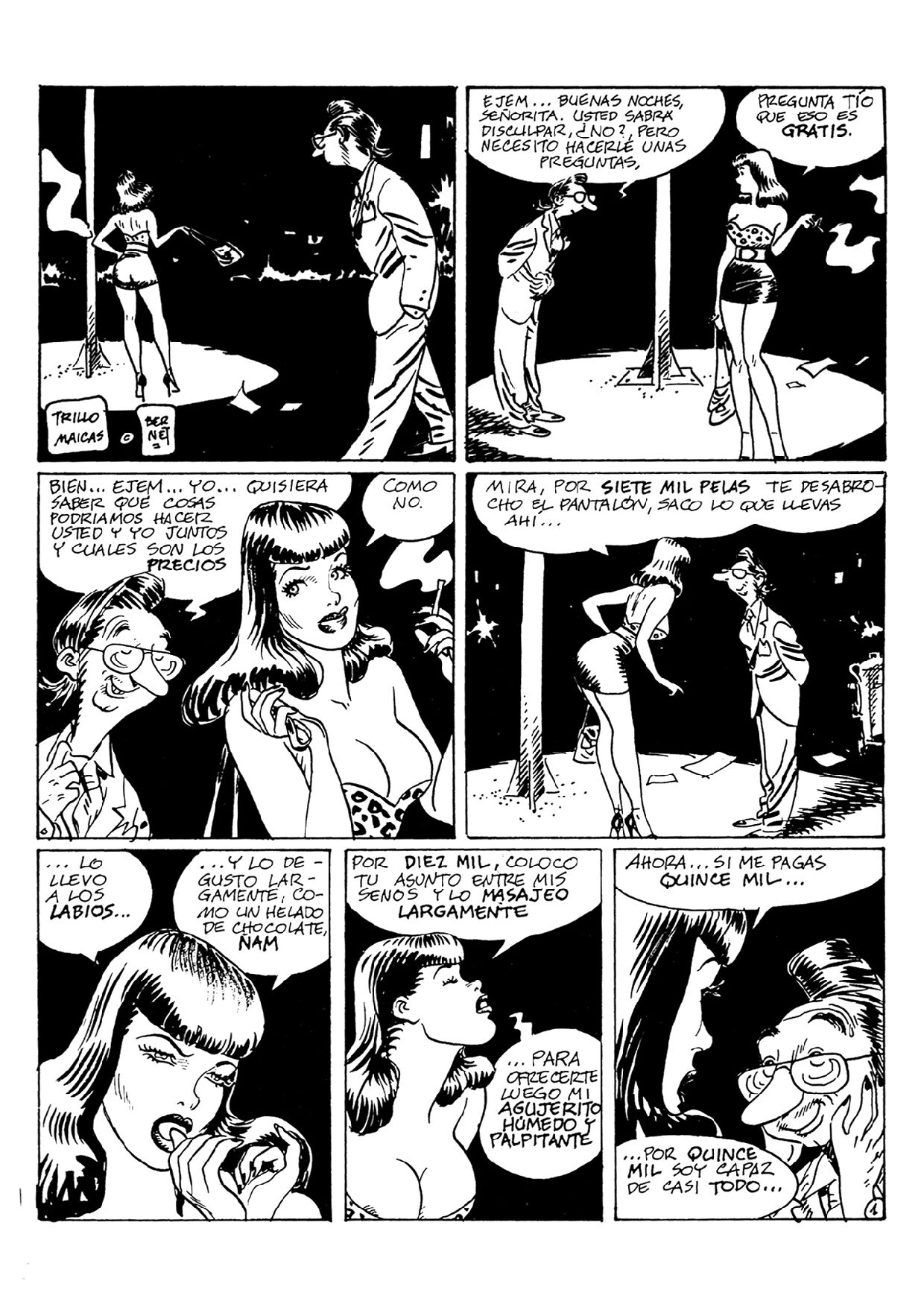 Grandes Autores: Jordi Bernet - Clara de Noche 1 image number 21