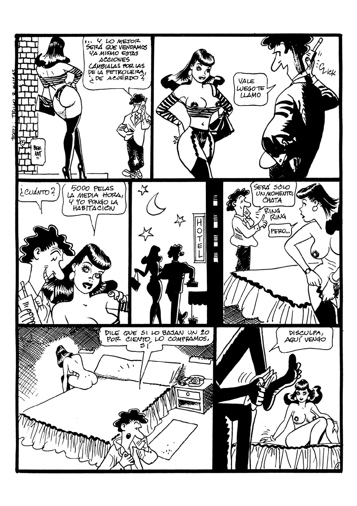 Grandes Autores: Jordi Bernet - Clara de Noche 1 image number 219