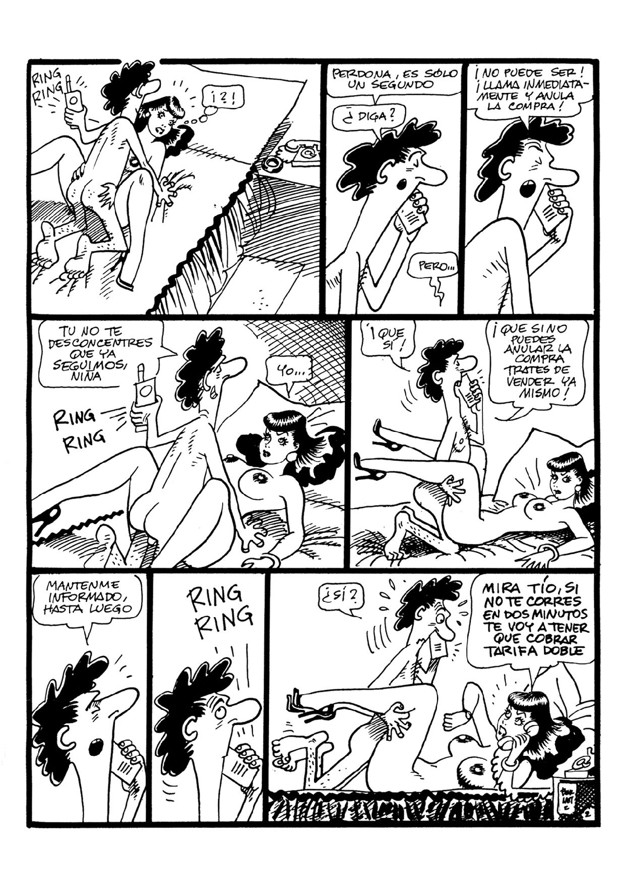 Grandes Autores: Jordi Bernet - Clara de Noche 1 image number 220