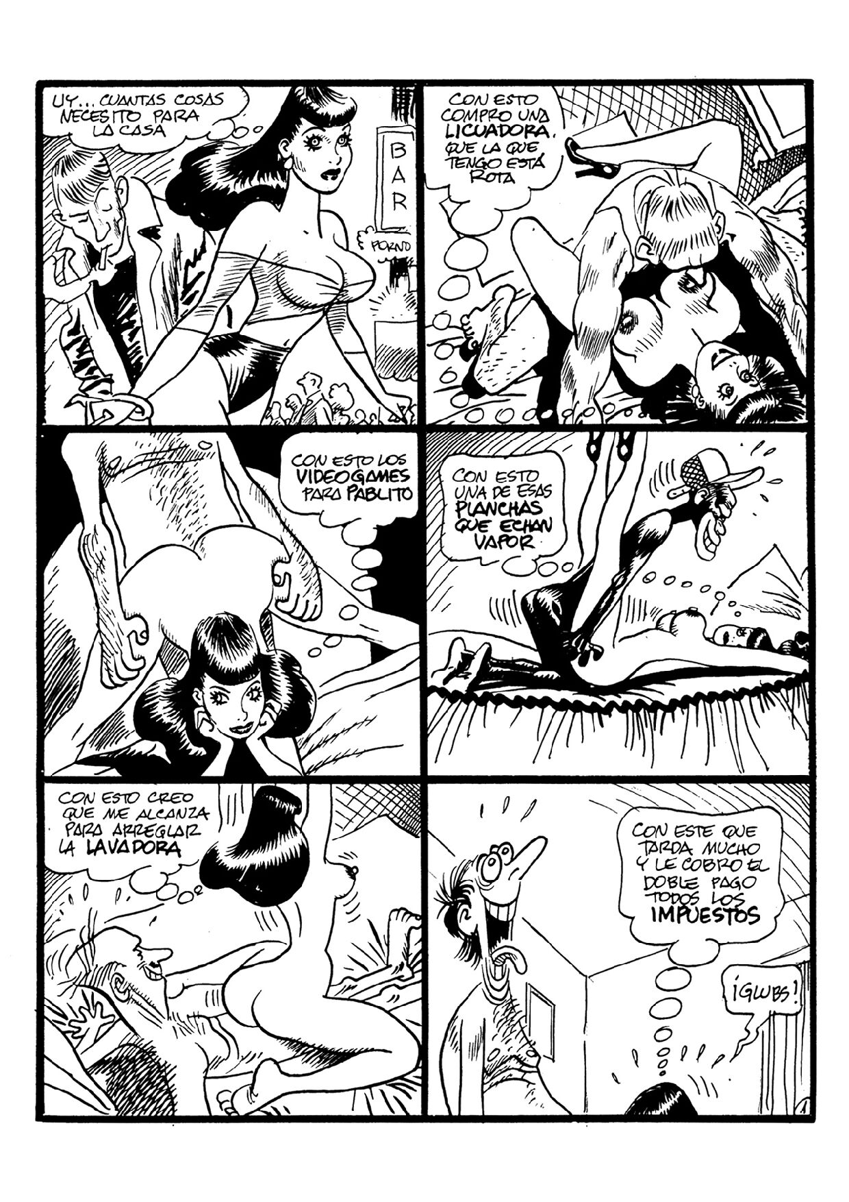 Grandes Autores: Jordi Bernet - Clara de Noche 1 image number 221