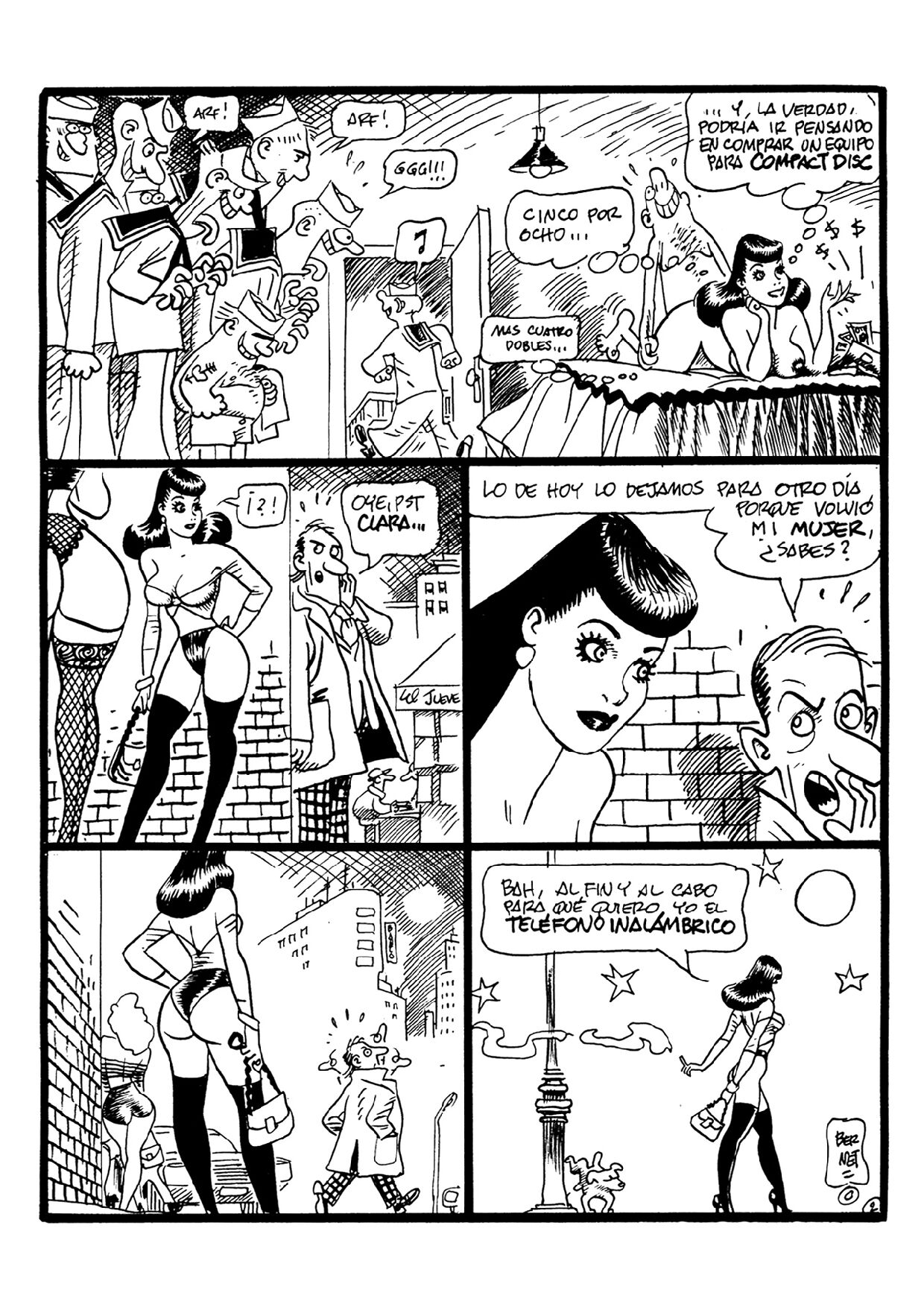 Grandes Autores: Jordi Bernet - Clara de Noche 1 image number 222
