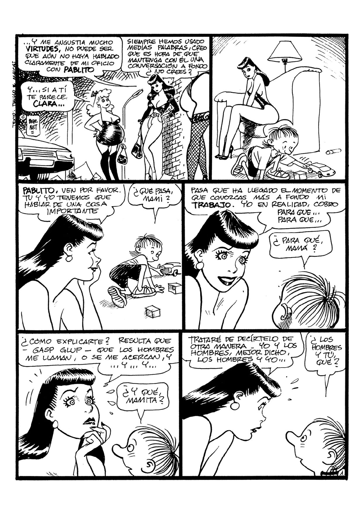 Grandes Autores: Jordi Bernet - Clara de Noche 1 image number 223