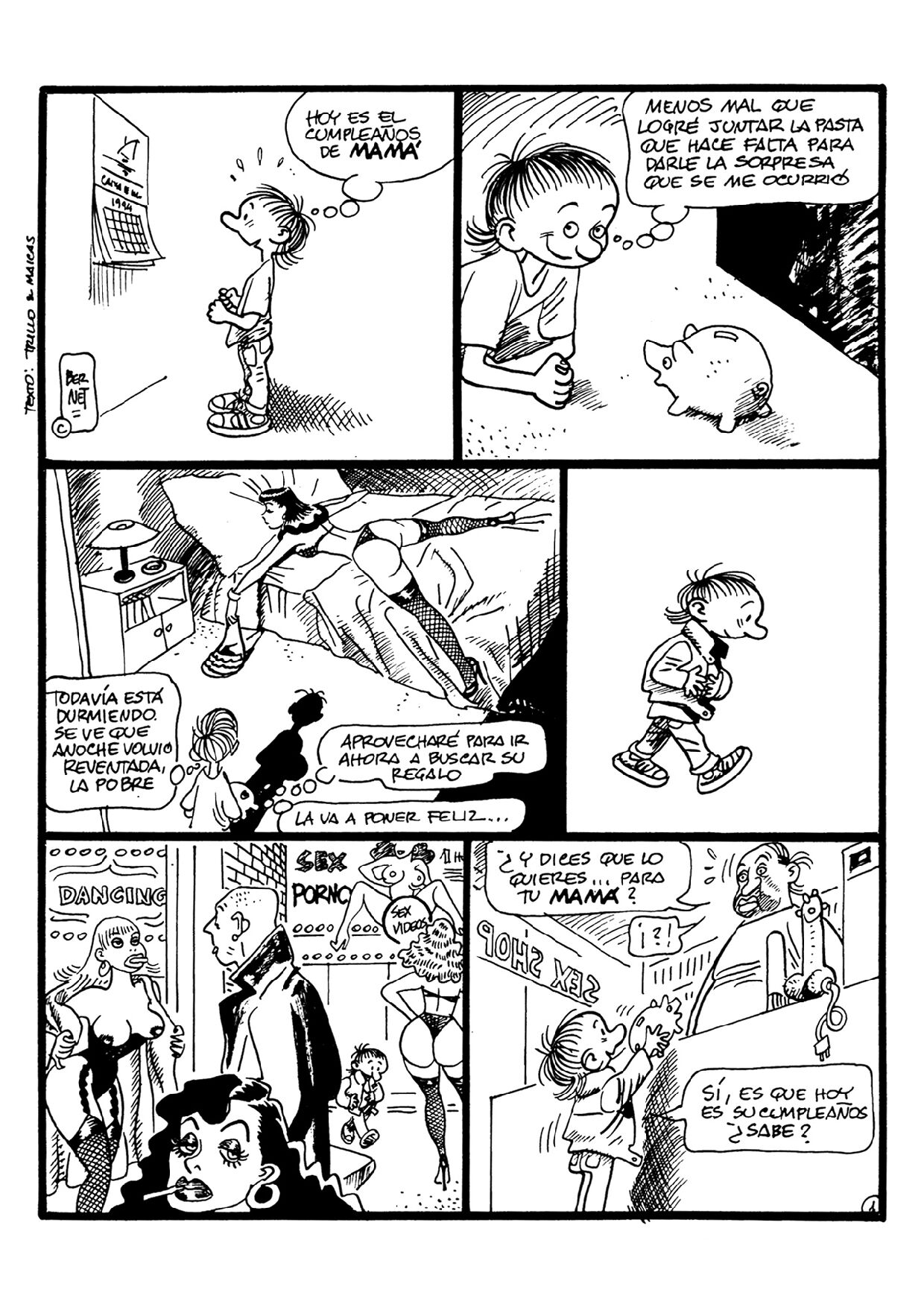 Grandes Autores: Jordi Bernet - Clara de Noche 1 image number 225