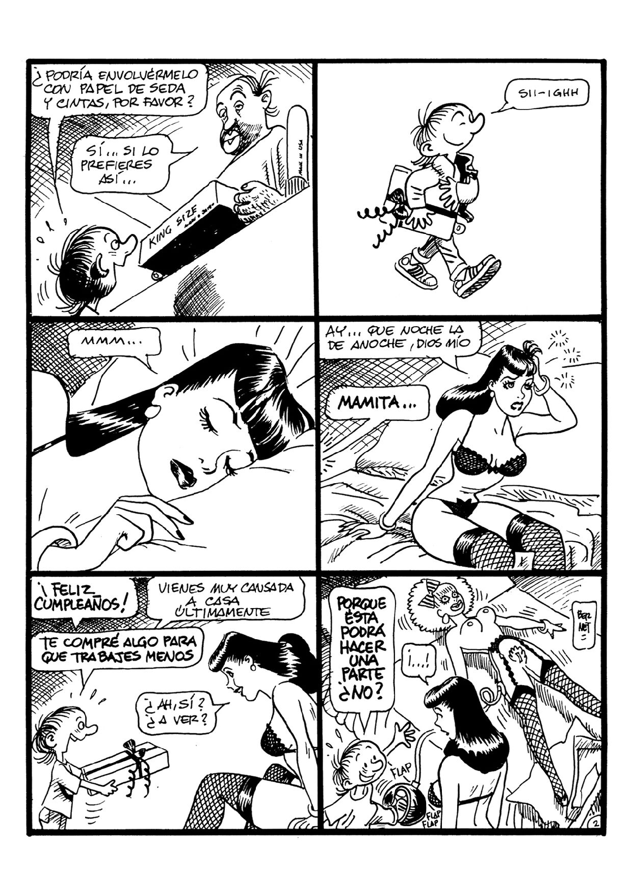 Grandes Autores: Jordi Bernet - Clara de Noche 1 image number 226