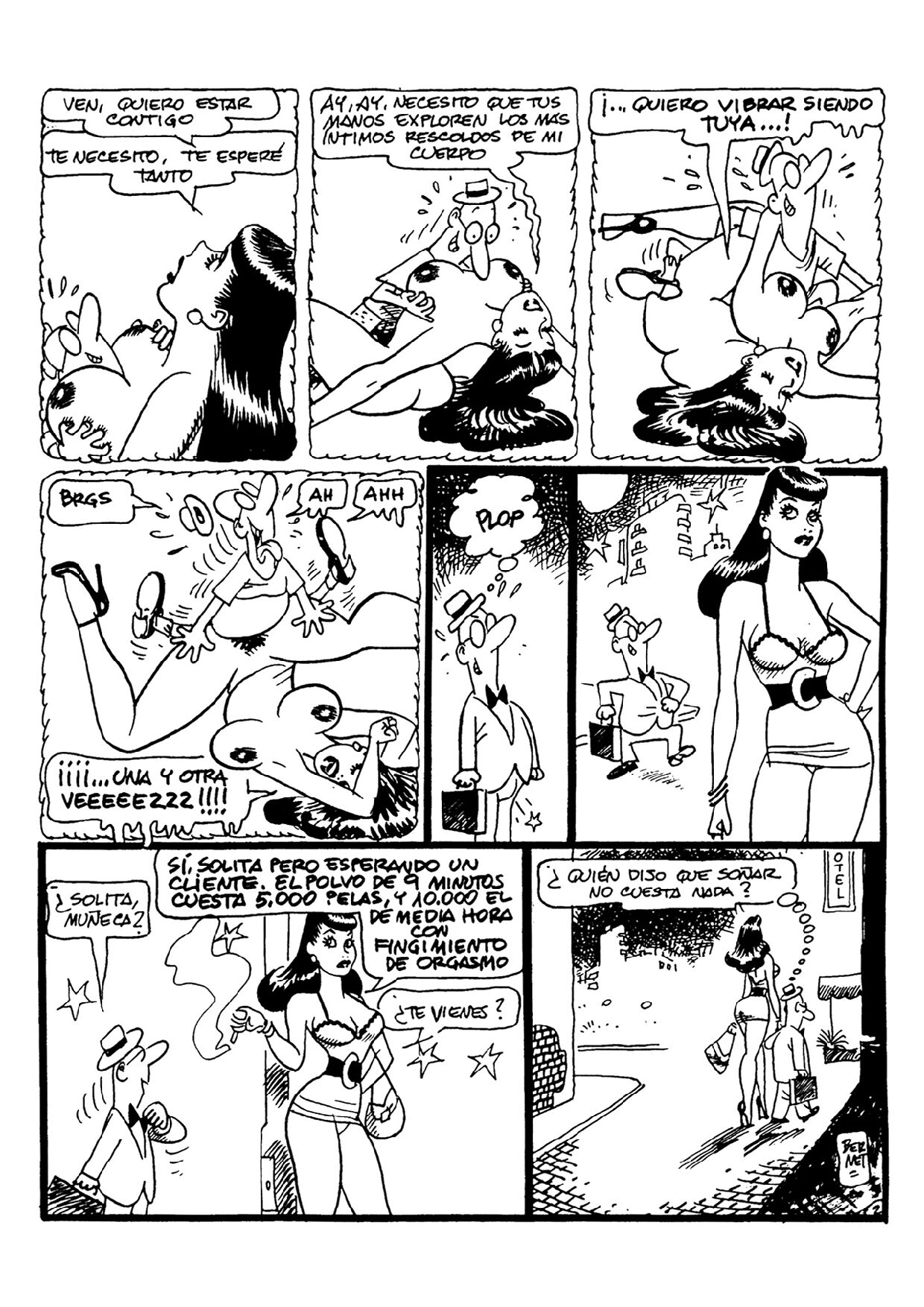 Grandes Autores: Jordi Bernet - Clara de Noche 1 image number 228
