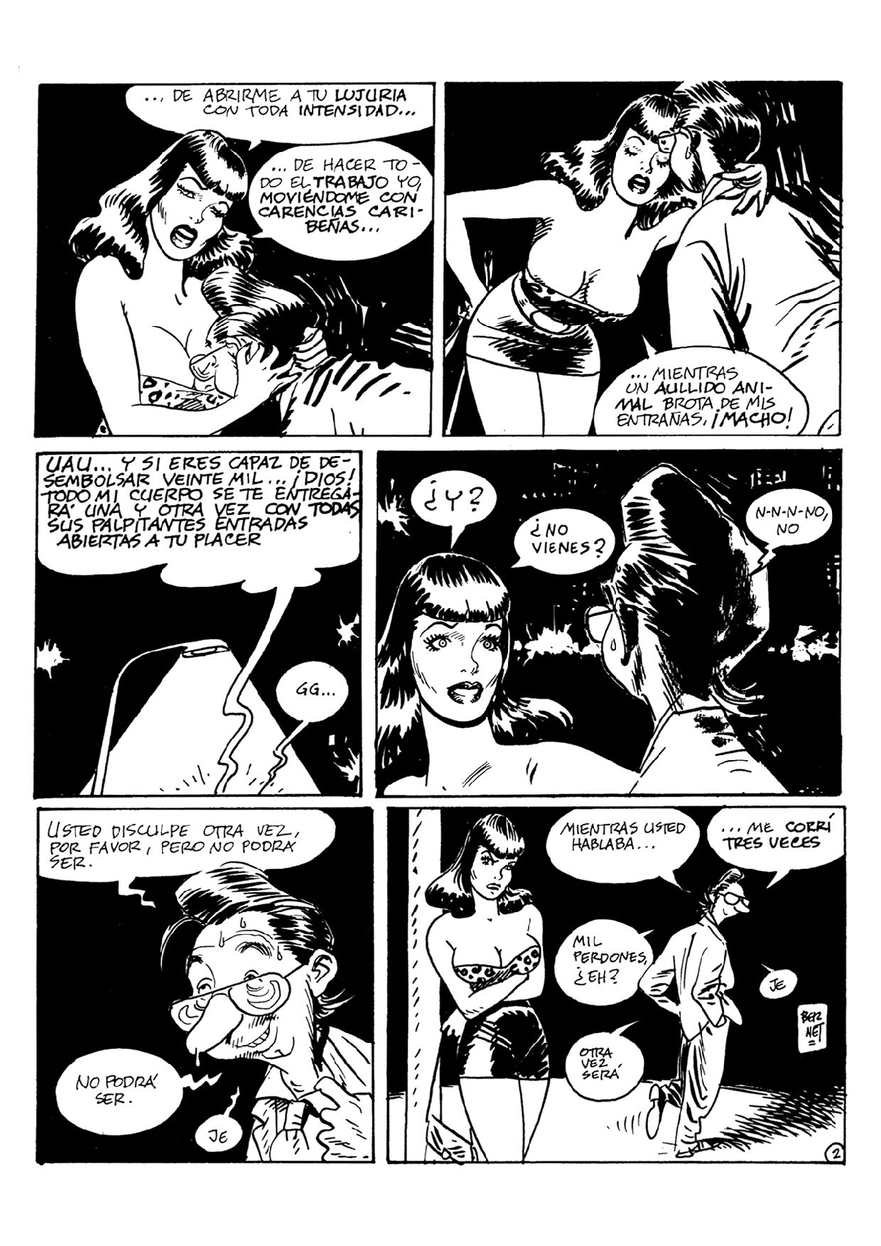 Grandes Autores: Jordi Bernet - Clara de Noche 1 image number 22