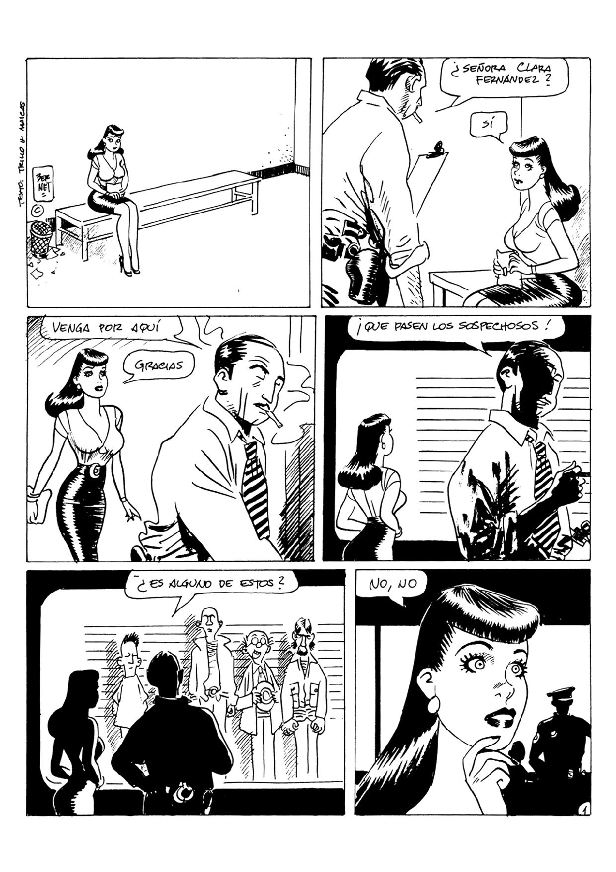 Grandes Autores: Jordi Bernet - Clara de Noche 1 image number 229