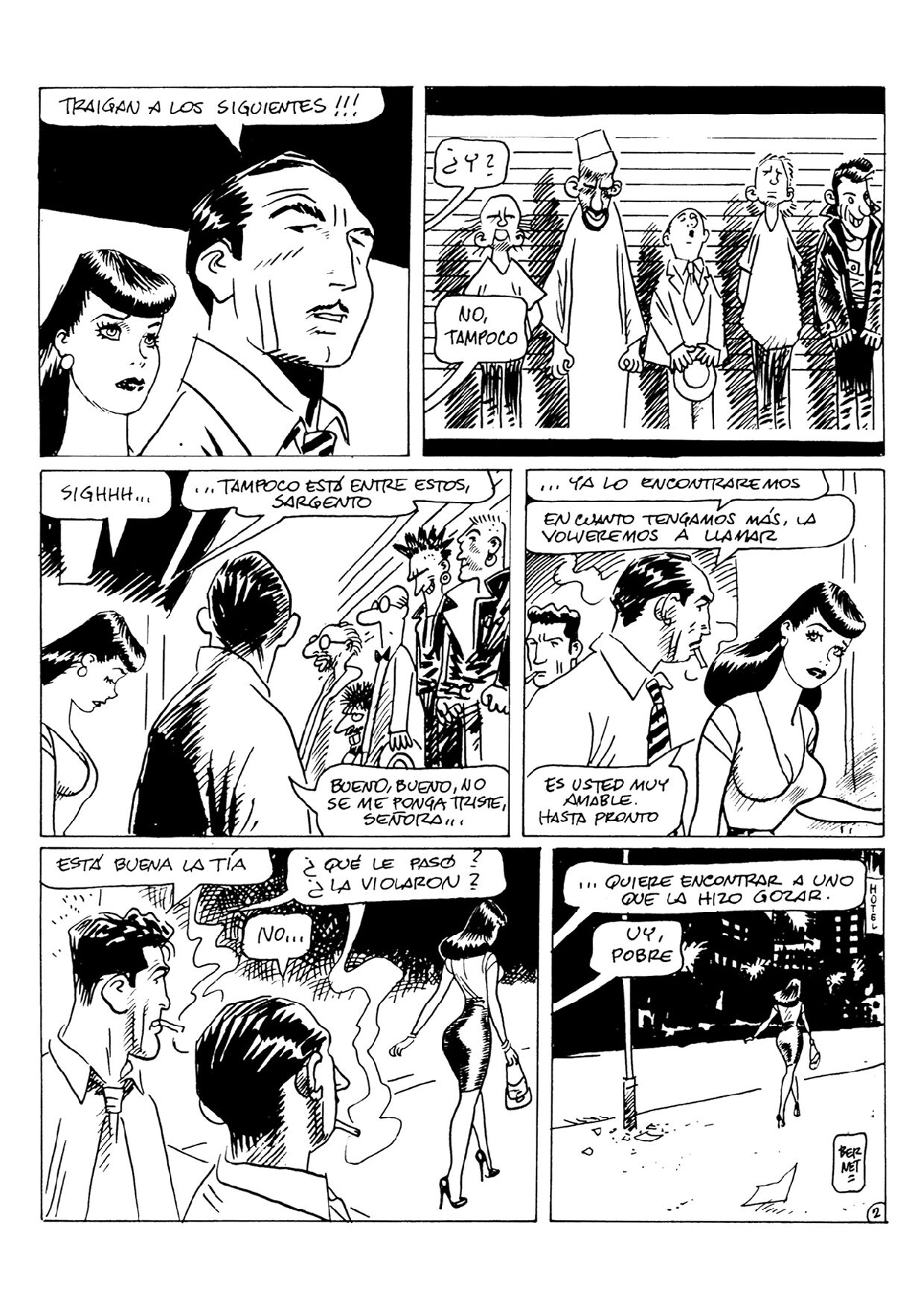 Grandes Autores: Jordi Bernet - Clara de Noche 1 image number 230