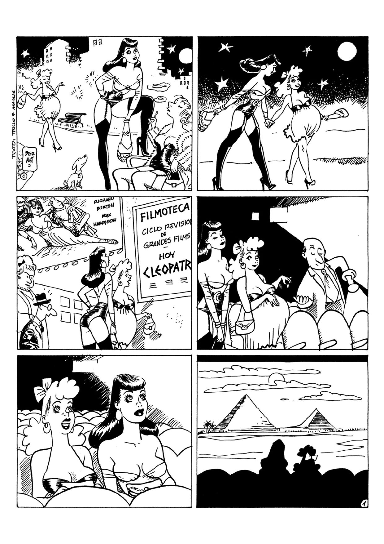 Grandes Autores: Jordi Bernet - Clara de Noche 1 image number 231