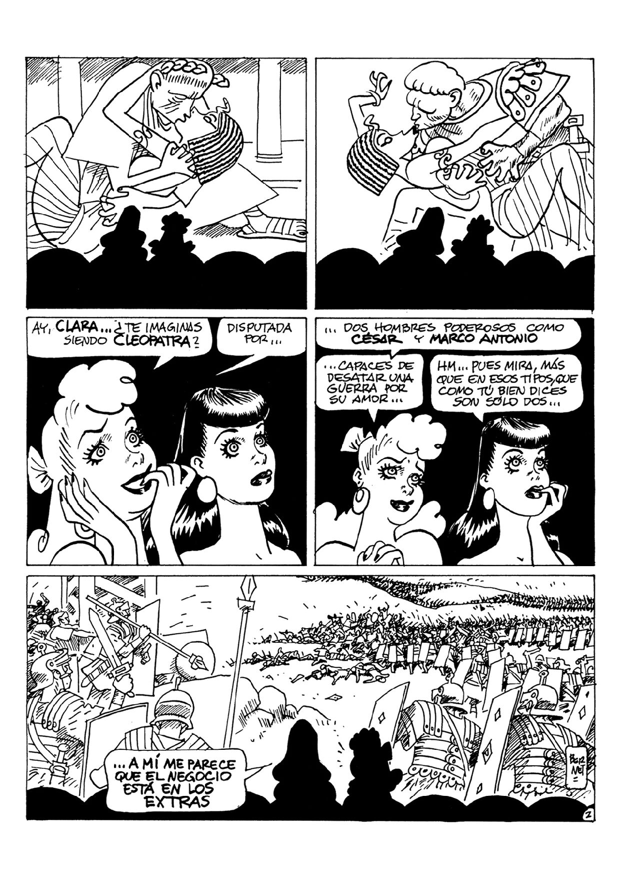 Grandes Autores: Jordi Bernet - Clara de Noche 1 image number 232
