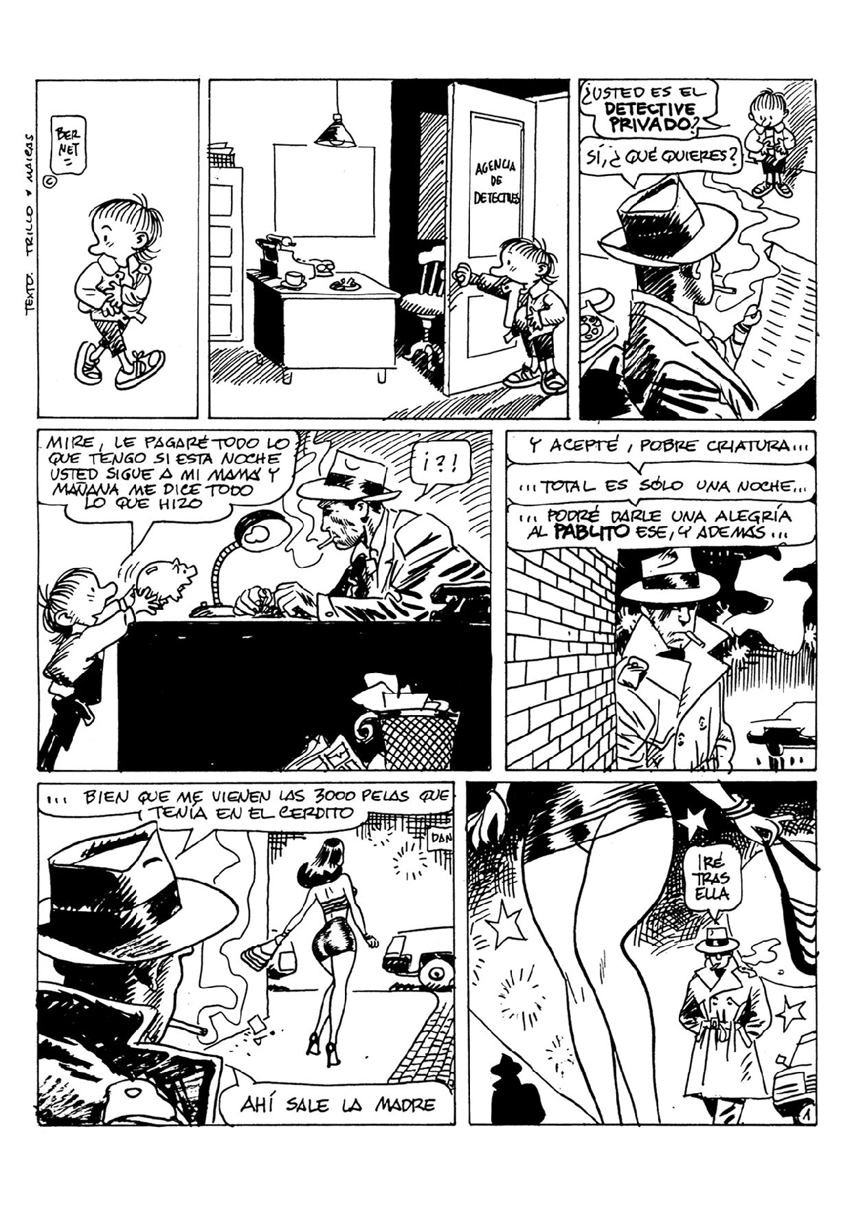 Grandes Autores: Jordi Bernet - Clara de Noche 1 image number 233