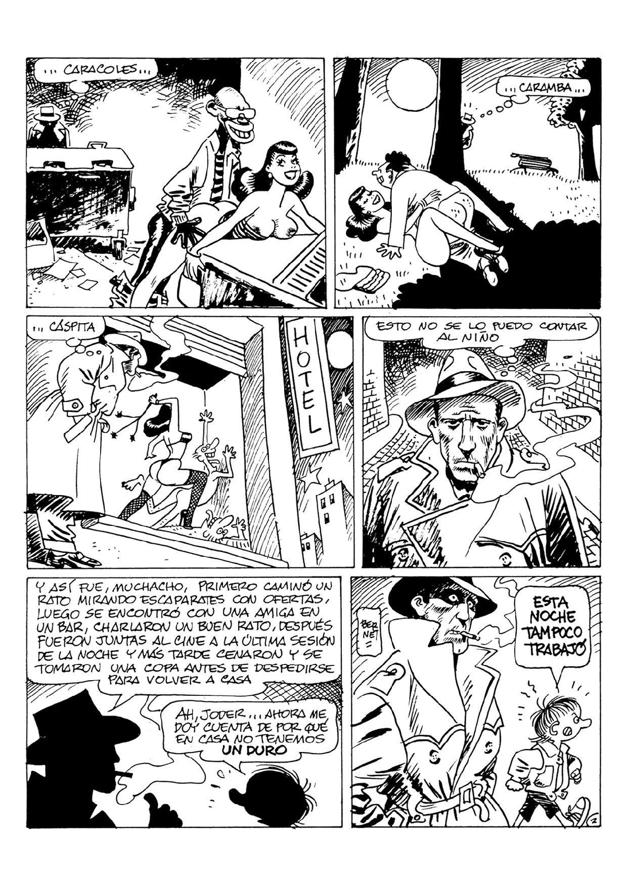 Grandes Autores: Jordi Bernet - Clara de Noche 1 image number 234