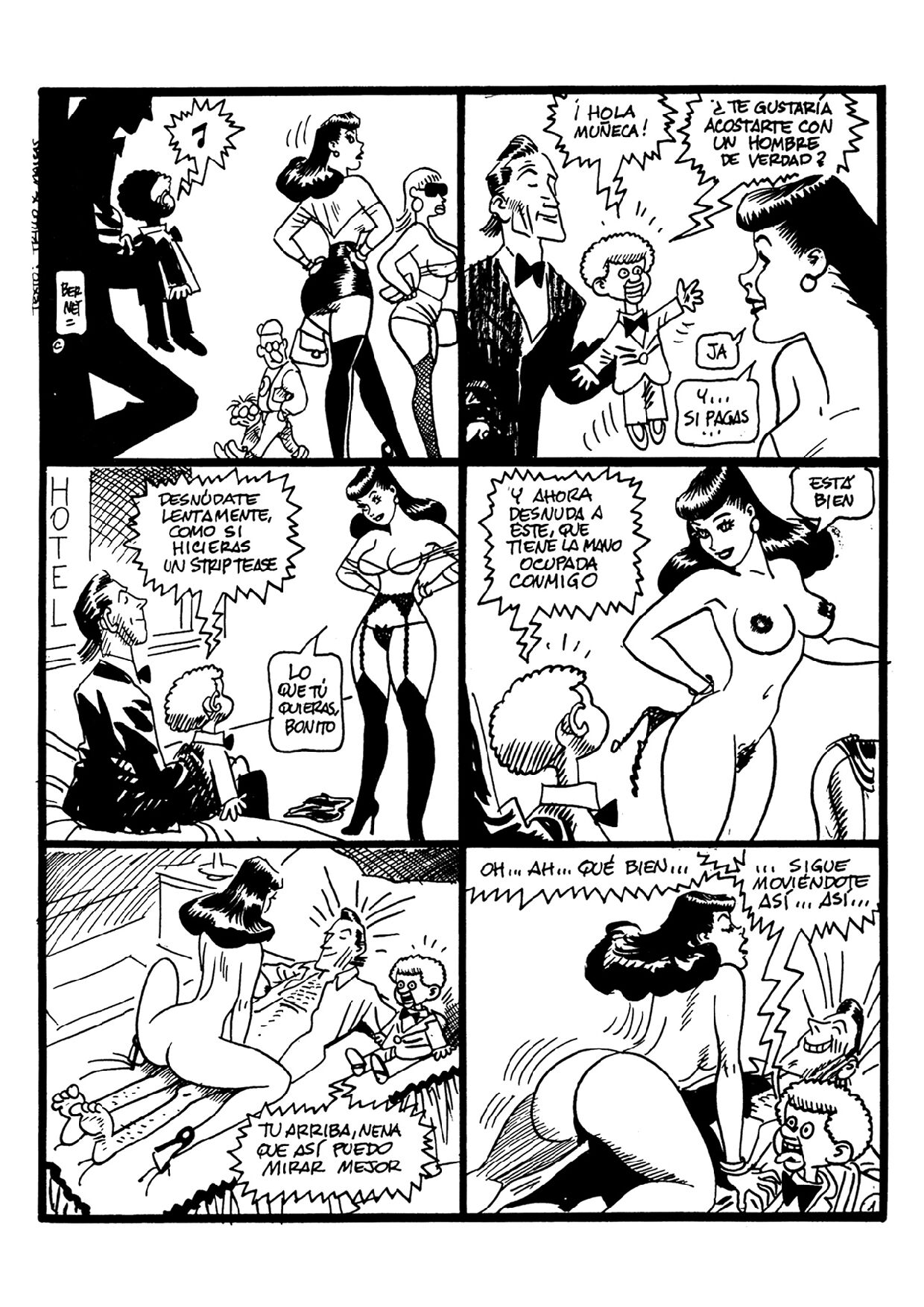 Grandes Autores: Jordi Bernet - Clara de Noche 1 image number 235