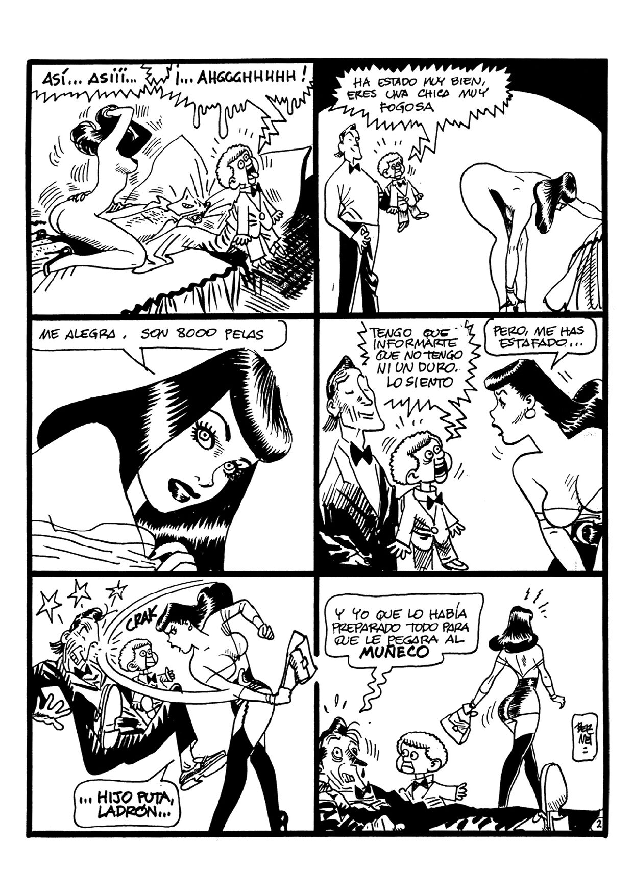 Grandes Autores: Jordi Bernet - Clara de Noche 1 image number 236