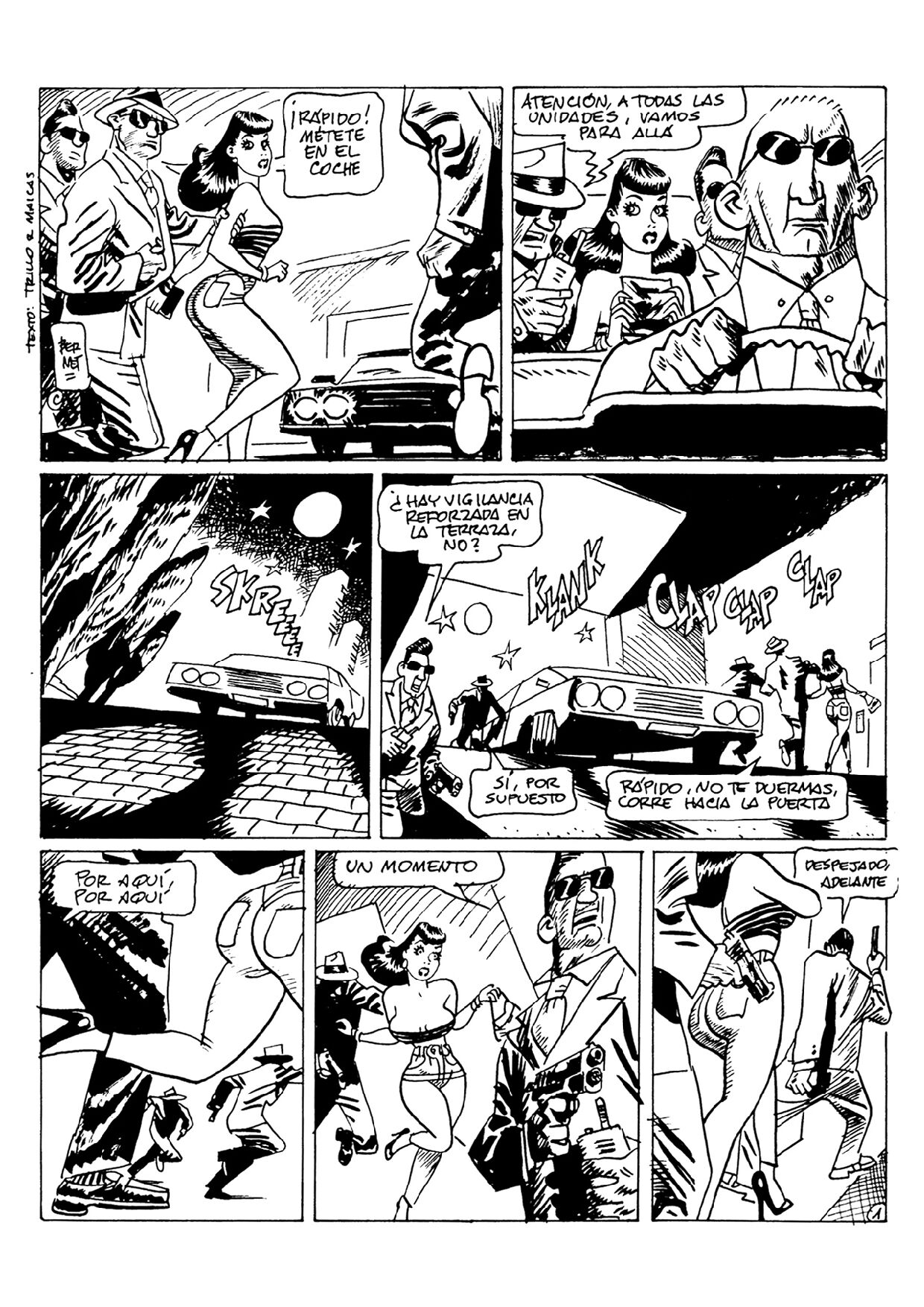 Grandes Autores: Jordi Bernet - Clara de Noche 1 image number 237