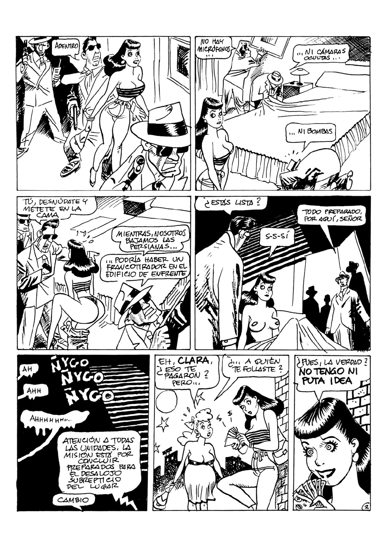 Grandes Autores: Jordi Bernet - Clara de Noche 1 image number 238