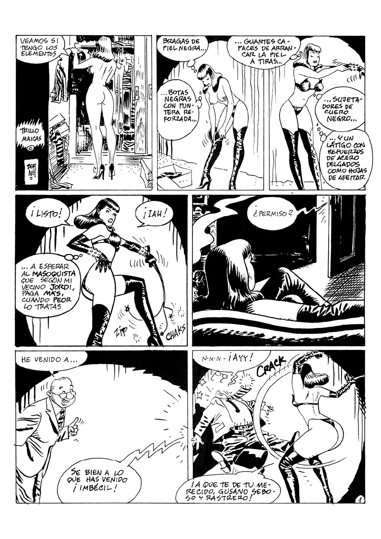 Grandes Autores: Jordi Bernet - Clara de Noche 1 image number 23