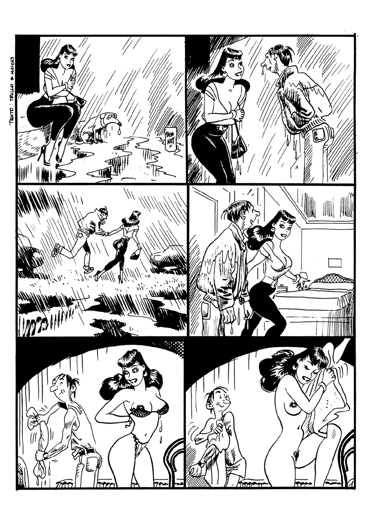 Grandes Autores: Jordi Bernet - Clara de Noche 1 image number 239