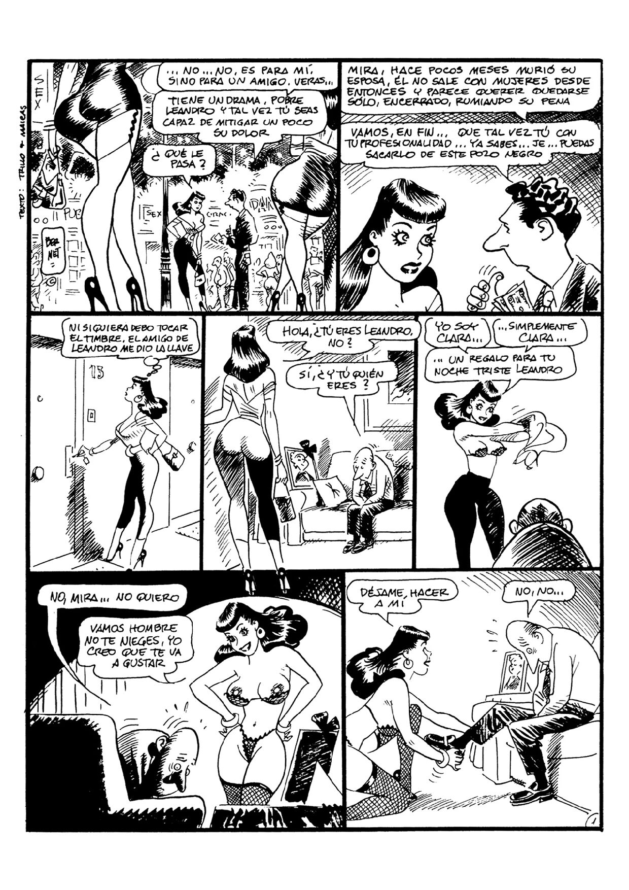 Grandes Autores: Jordi Bernet - Clara de Noche 1 image number 241