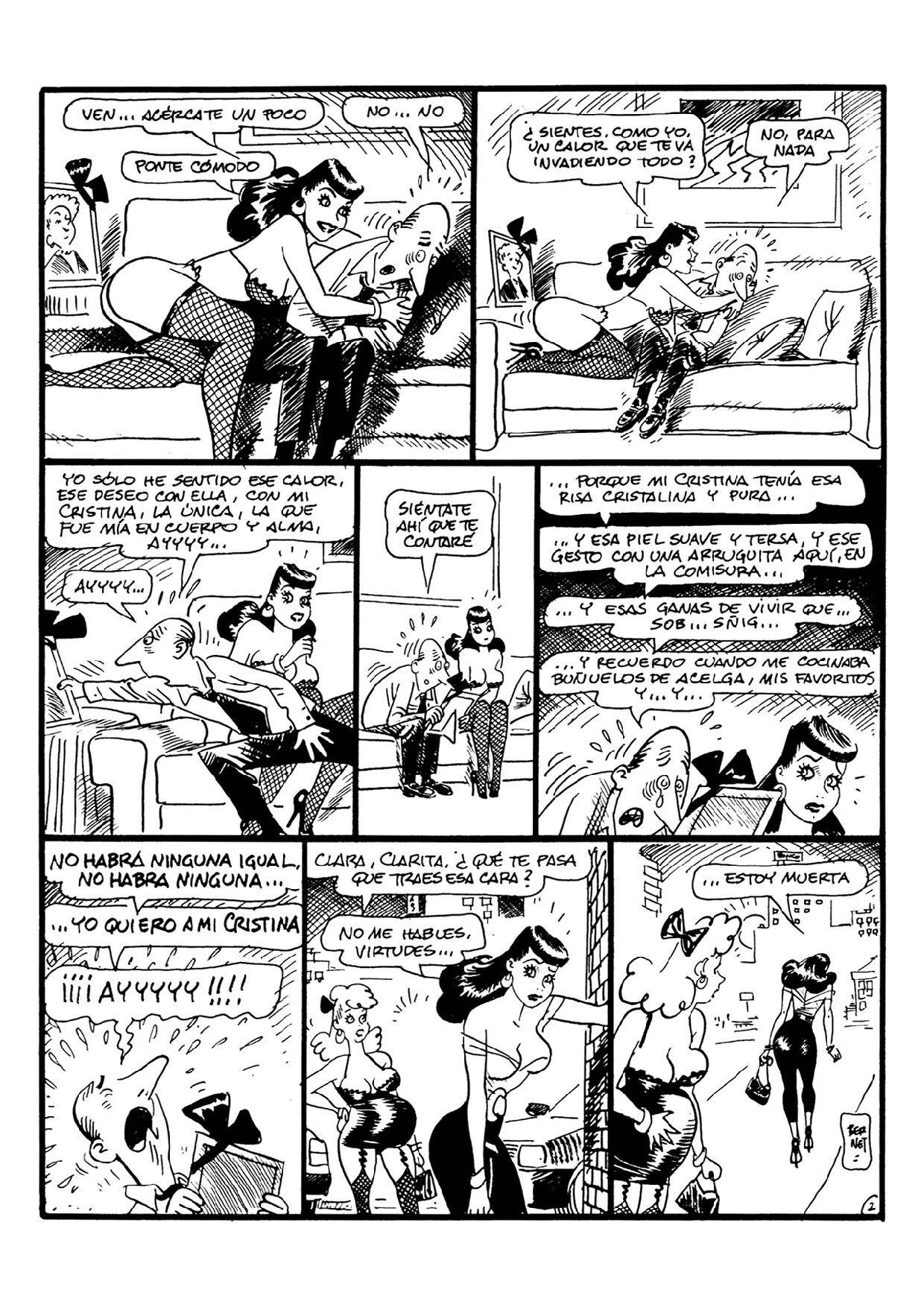 Grandes Autores: Jordi Bernet - Clara de Noche 1 image number 242
