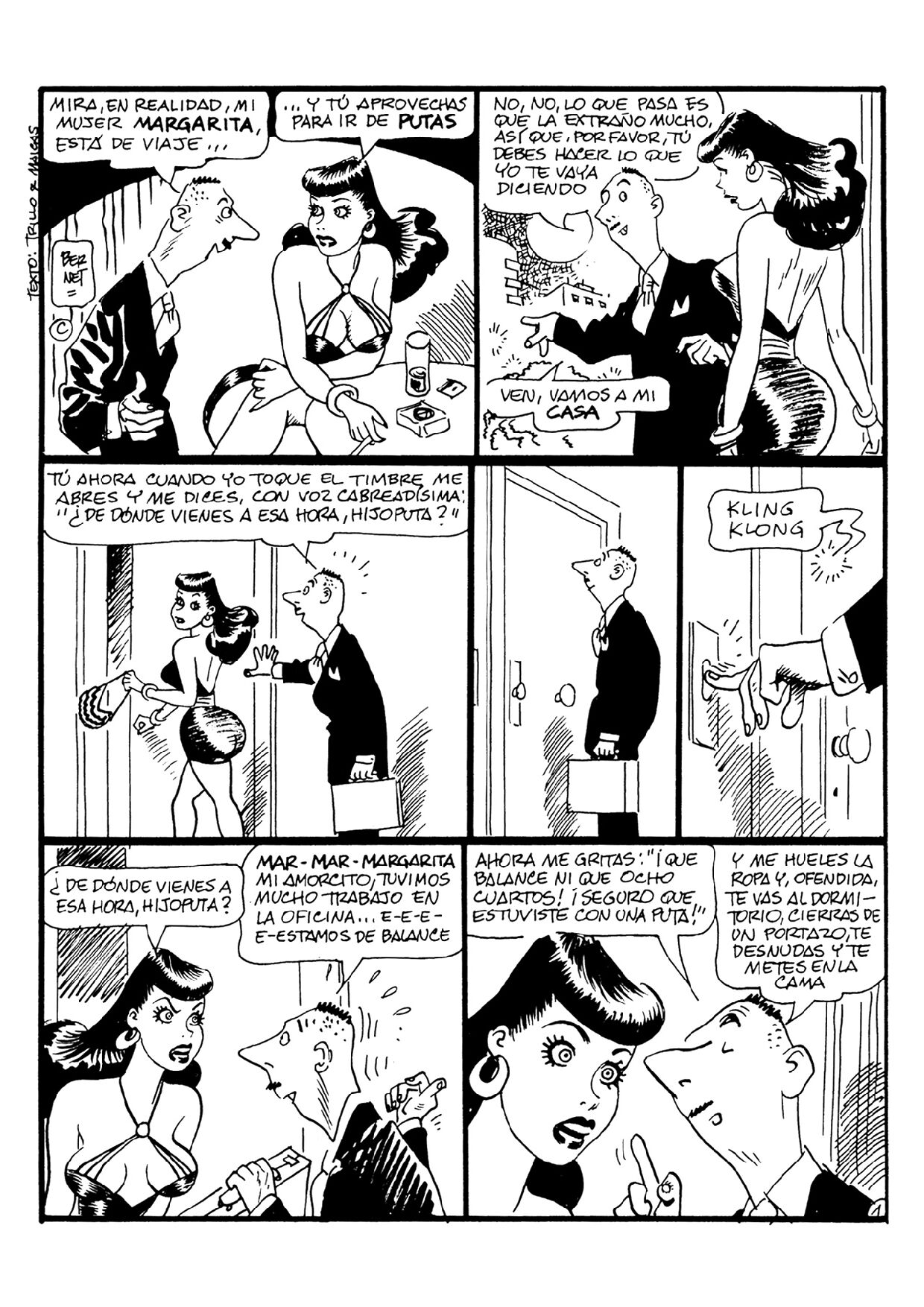 Grandes Autores: Jordi Bernet - Clara de Noche 1 image number 243