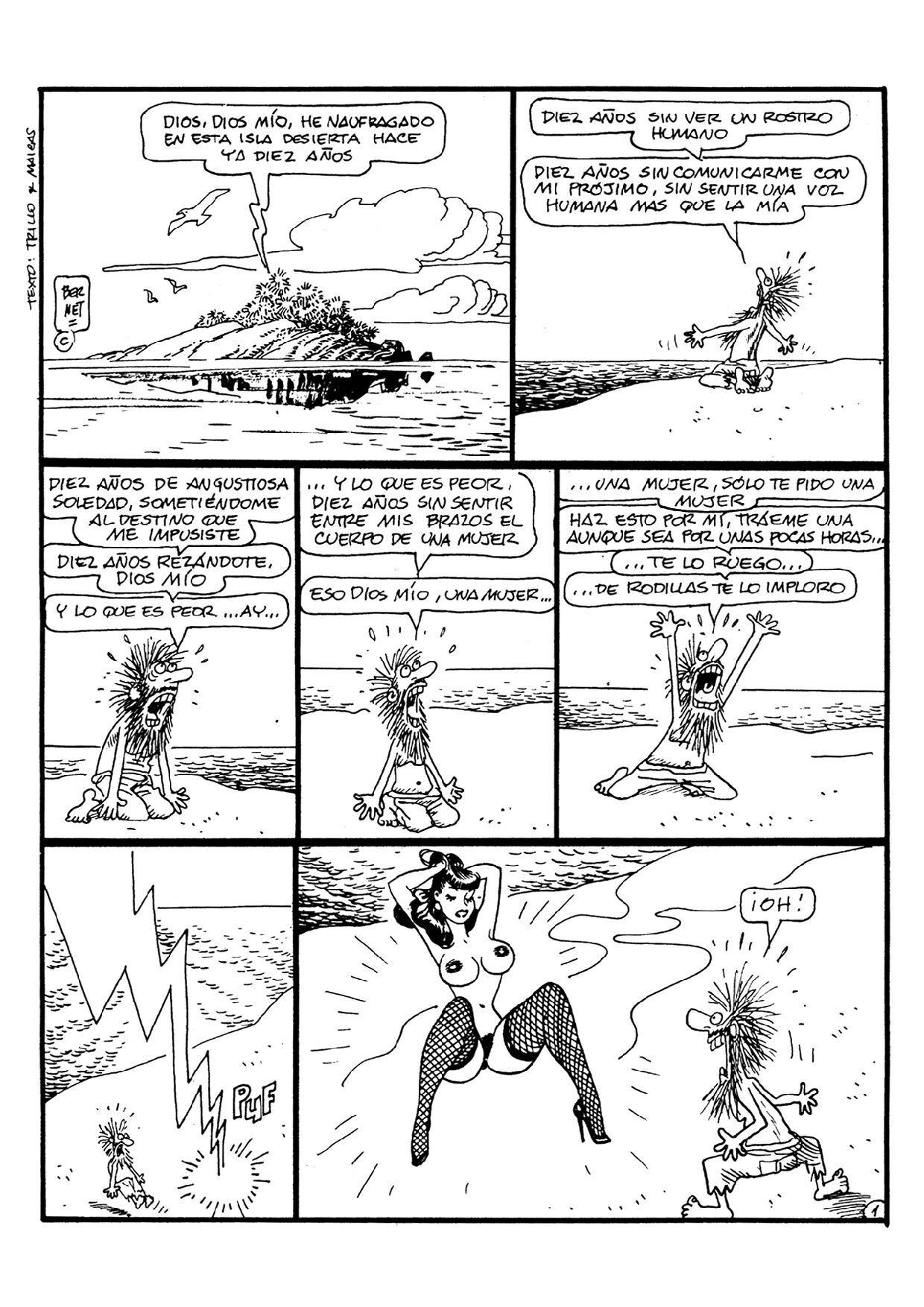 Grandes Autores: Jordi Bernet - Clara de Noche 1 image number 245
