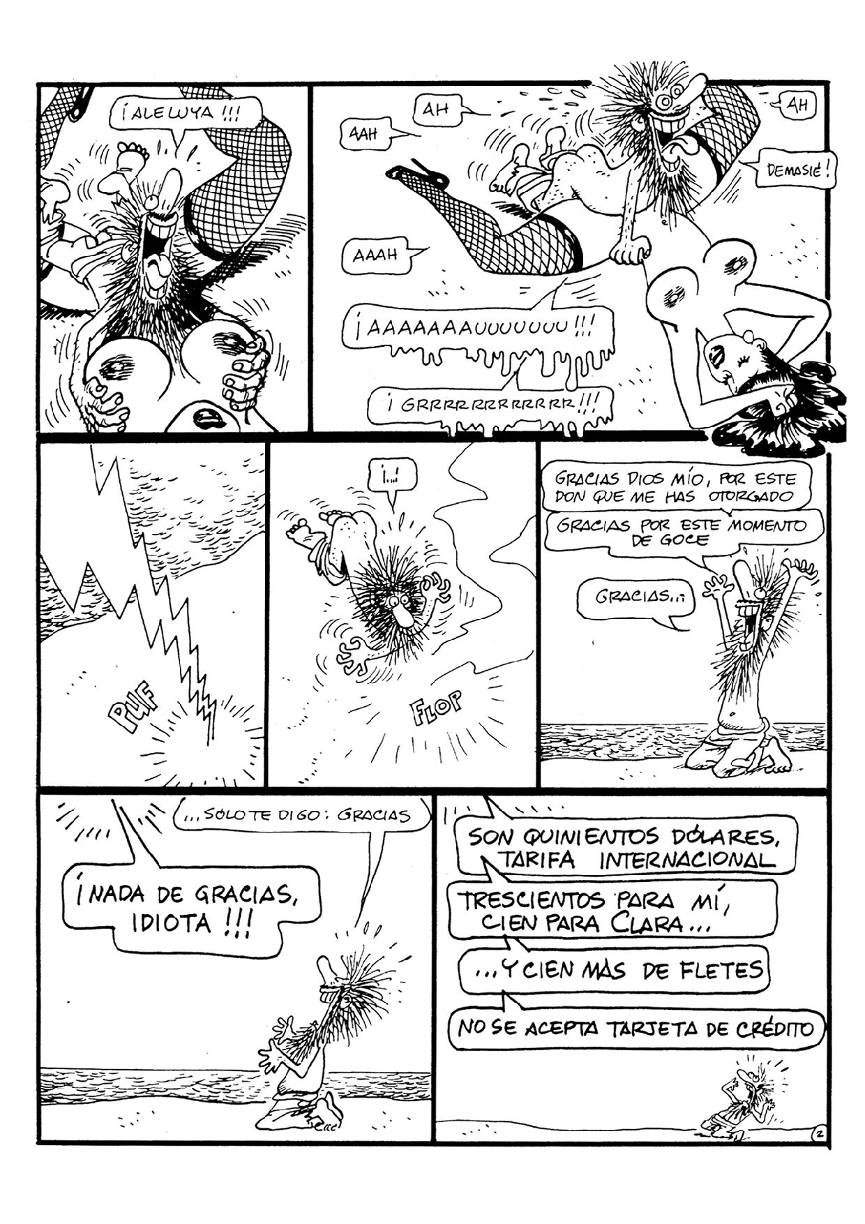 Grandes Autores: Jordi Bernet - Clara de Noche 1 image number 246