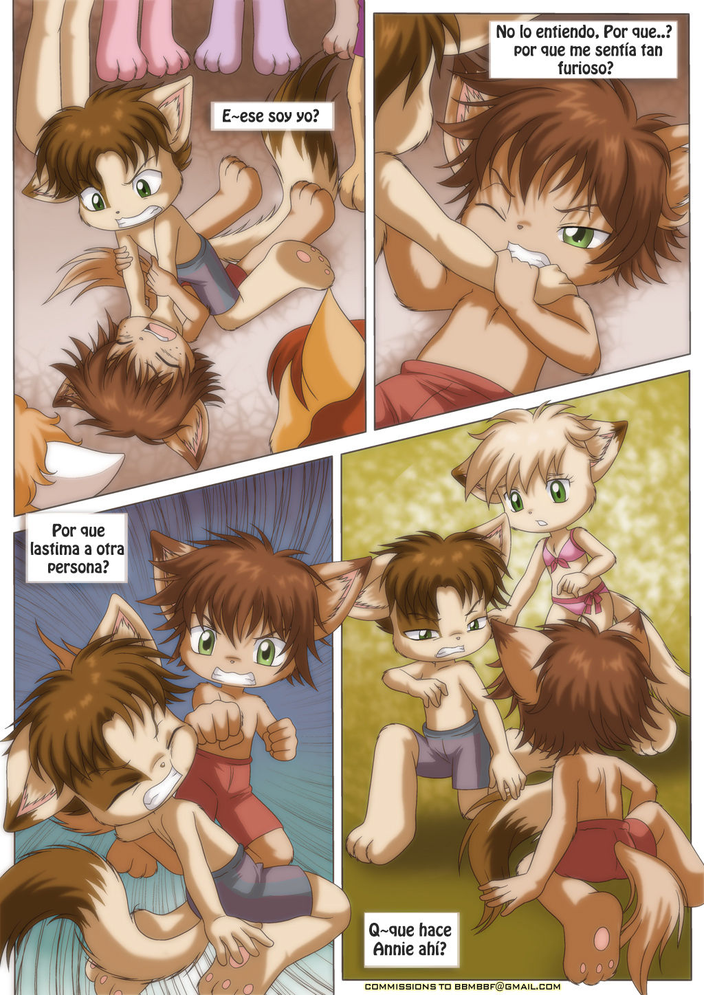 Little Tails - Chapter 6 image number 2