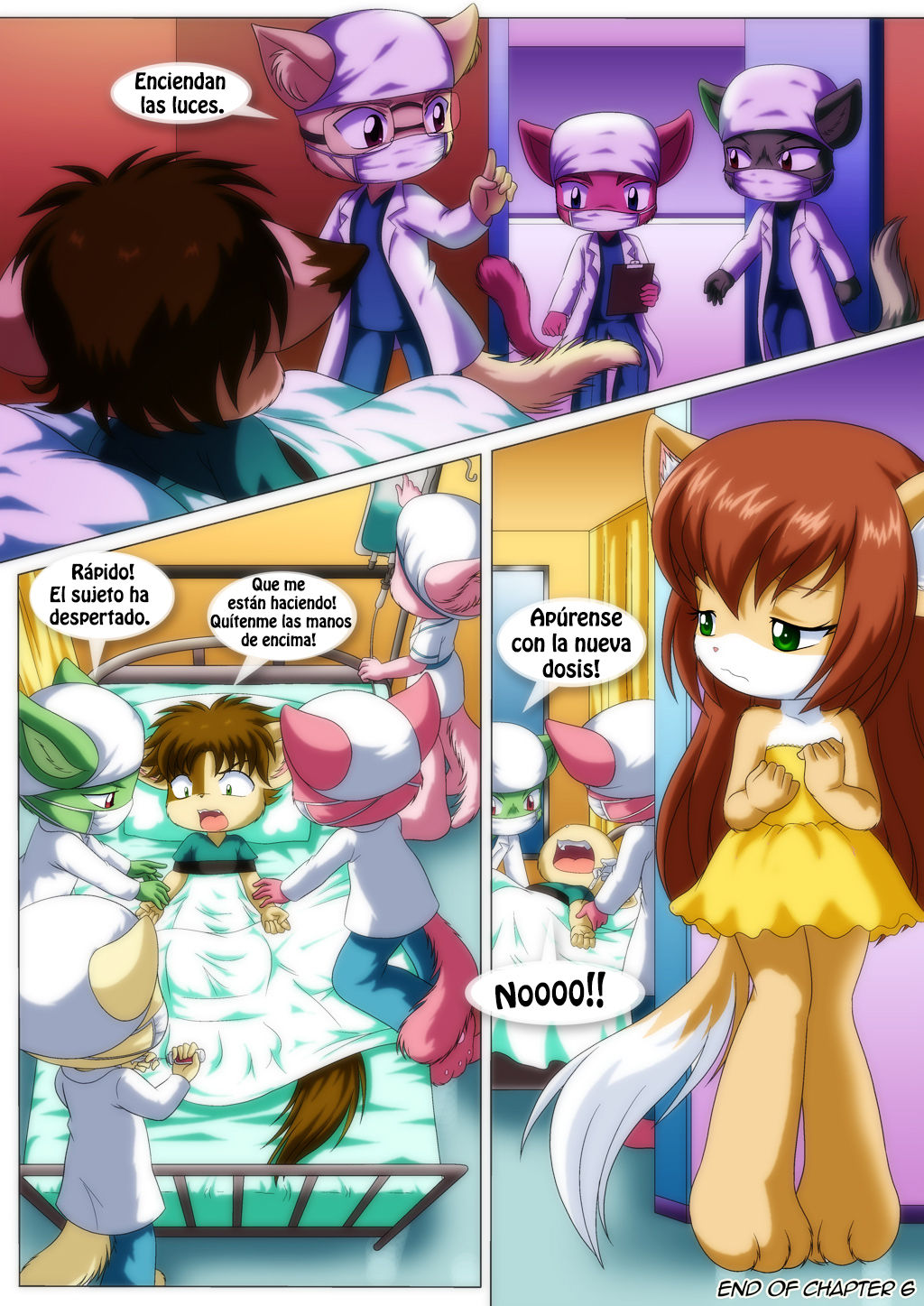 Little Tails - Chapter 6 image number 34