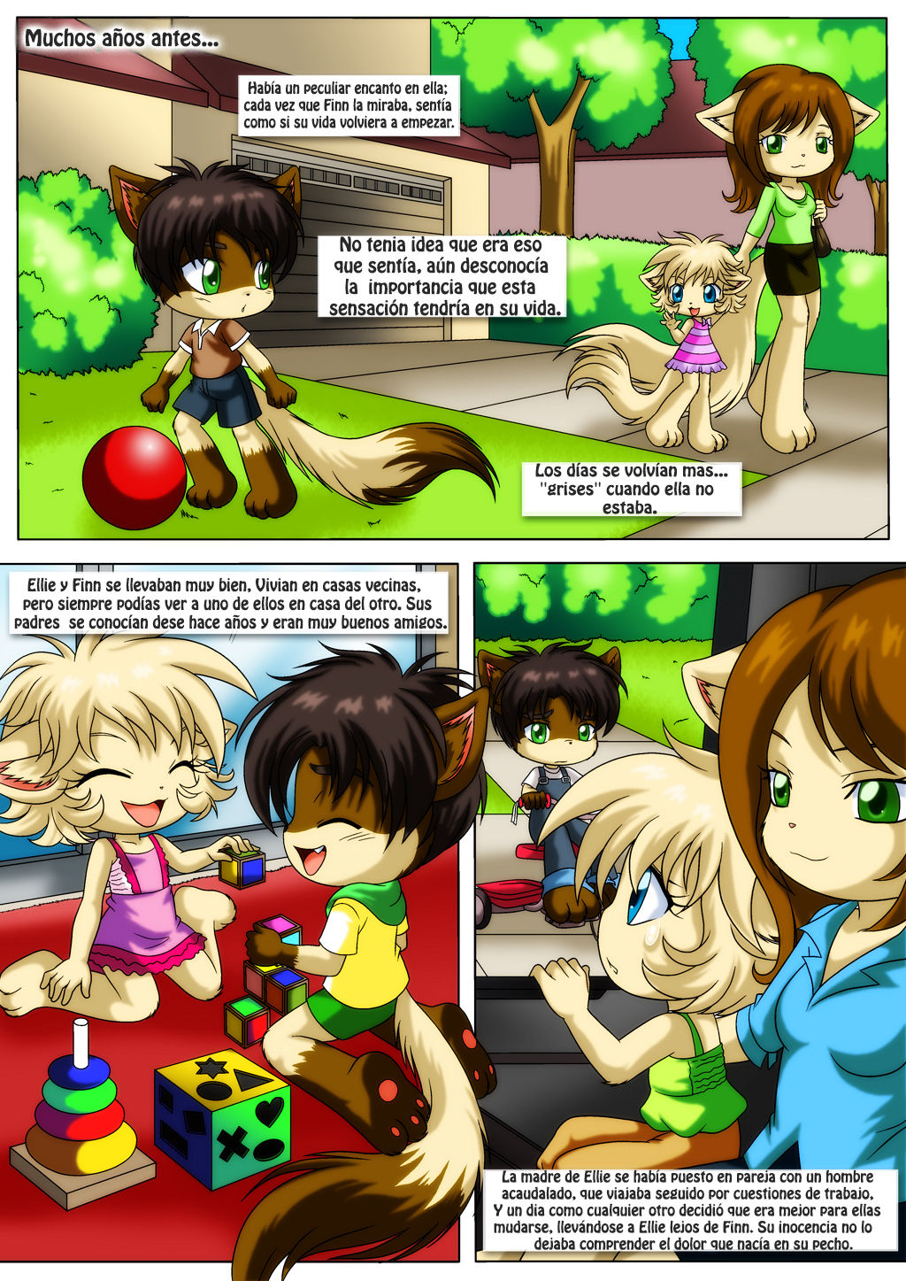 Little Tails - Chapter 6 image number 5