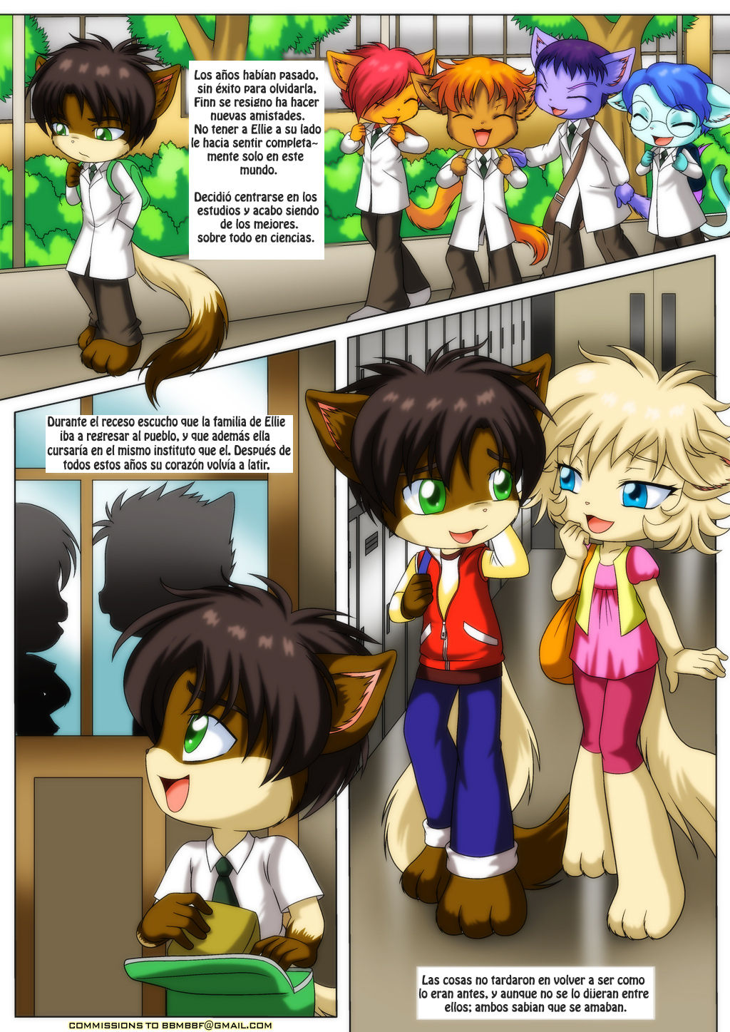 Little Tails - Chapter 6 image number 6